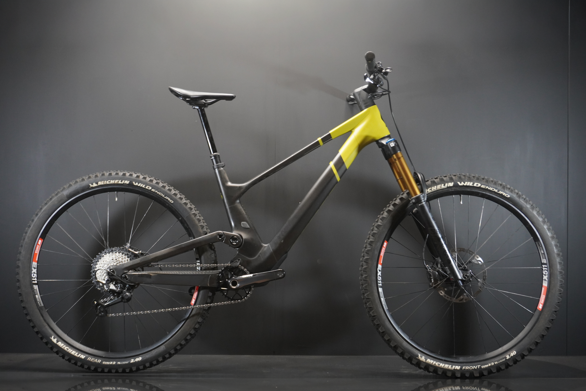 Scott Genius ST 900 Tuned Carbon Full Sus MTB 2024 - Large