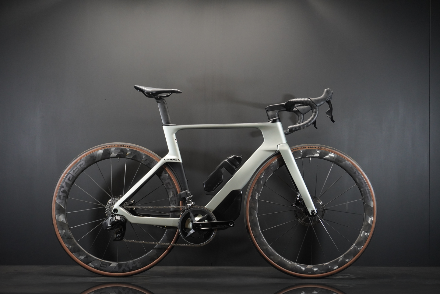 Orbea Orca Aero M31eLTD PWR Rival AXS Carbon Disc Road Bike 2022 - 53cm