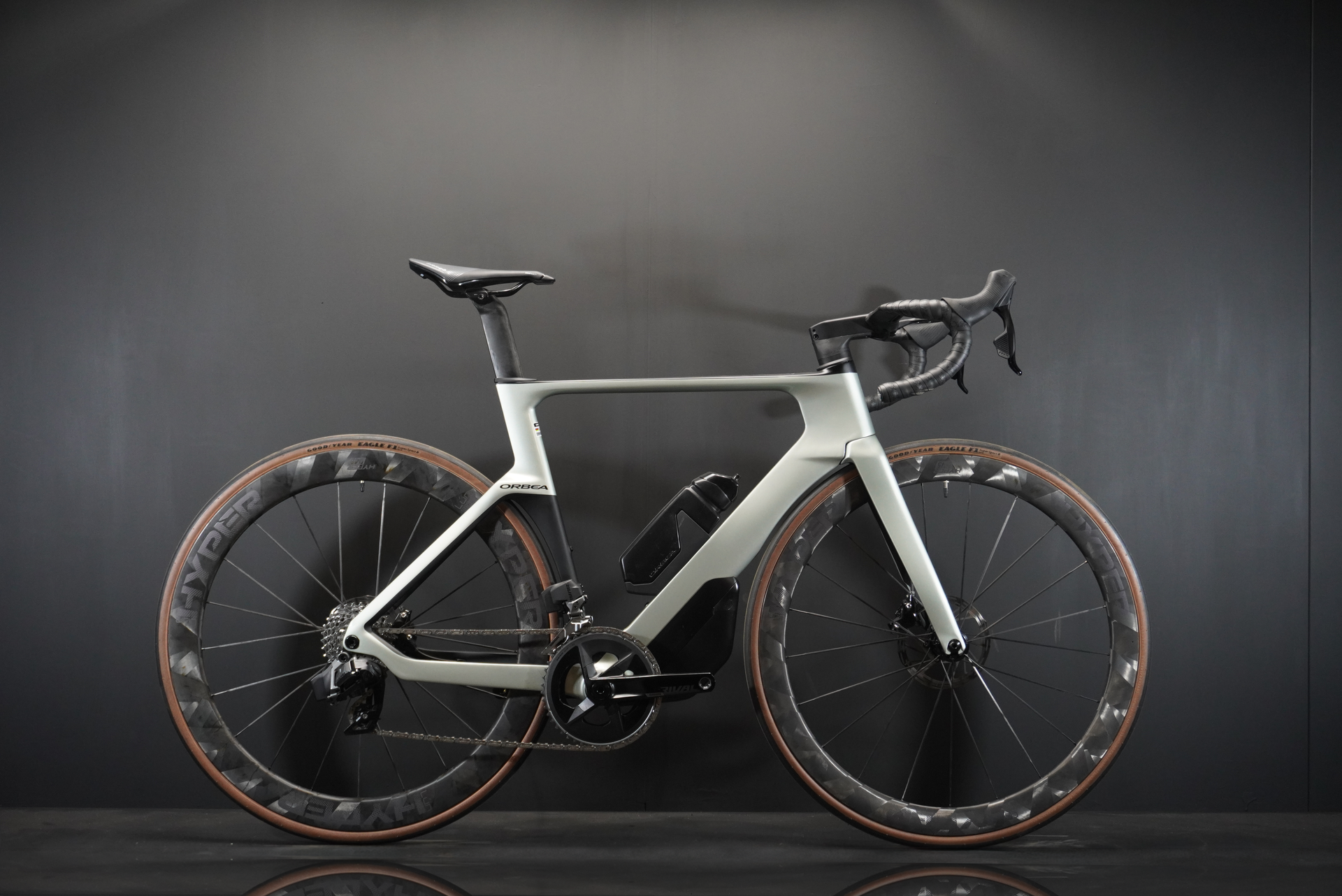 Orbea Orca Aero M31eLTD PWR Rival AXS Carbon Disc Road Bike 2022 - 53cm