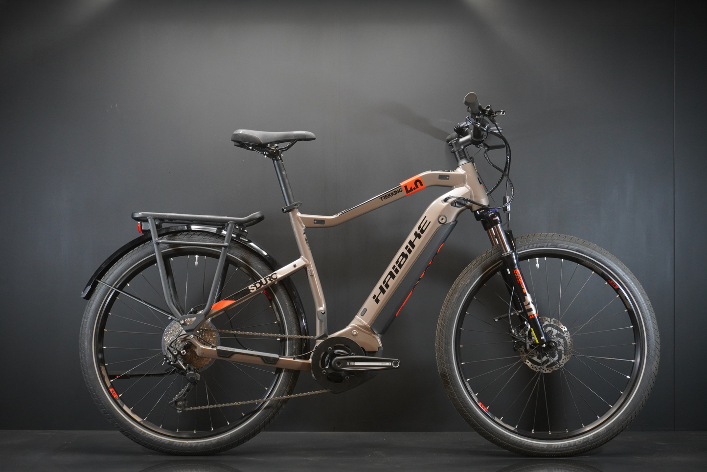 Haibike Sduro Trekking 4.0 Electric Hybrid Bike - Medium - 75 Miles