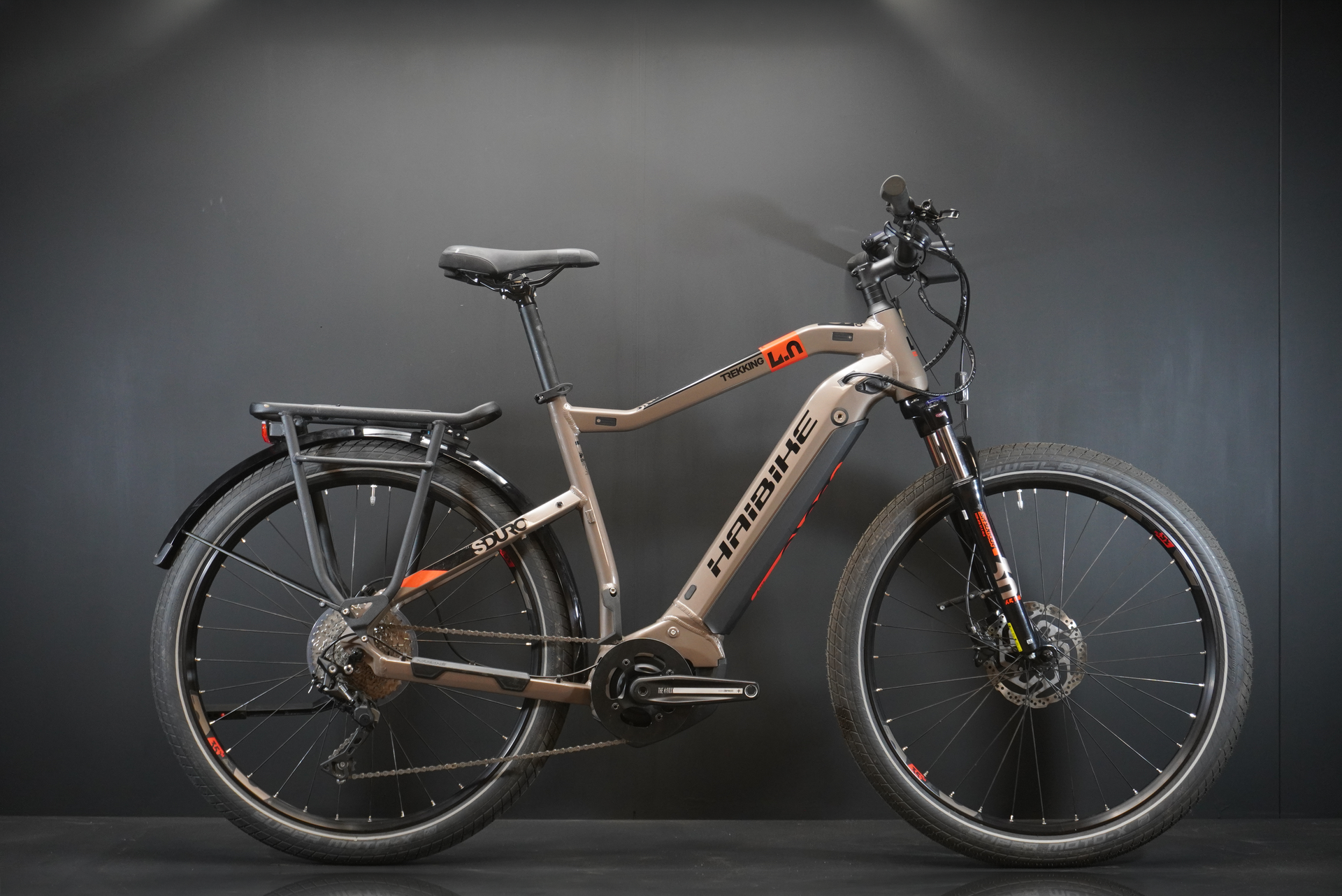 Haibike Sduro Trekking 4.0 Electric Hybrid Bike - Medium - 75 Miles