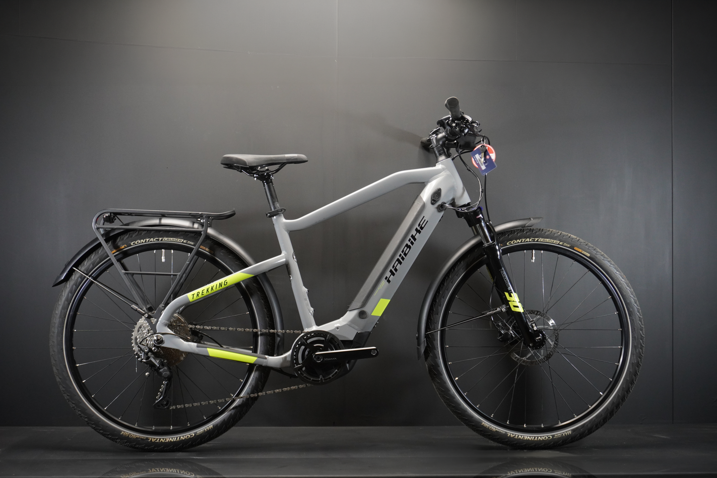 Haibike Trekking 6 High 630Wh Electric Hybrid Bike - Small - 26 Miles