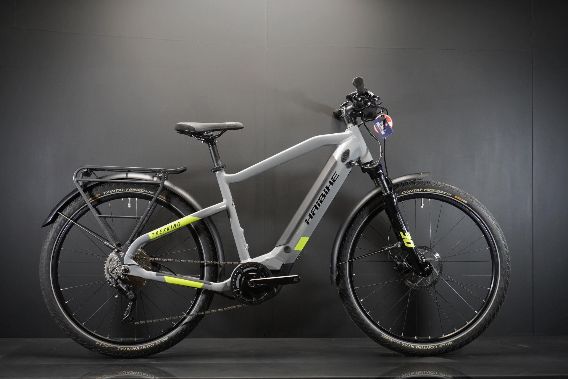 Haibike Trekking 6 High 630Wh Electric Hybrid Bike - Small - 26 Miles