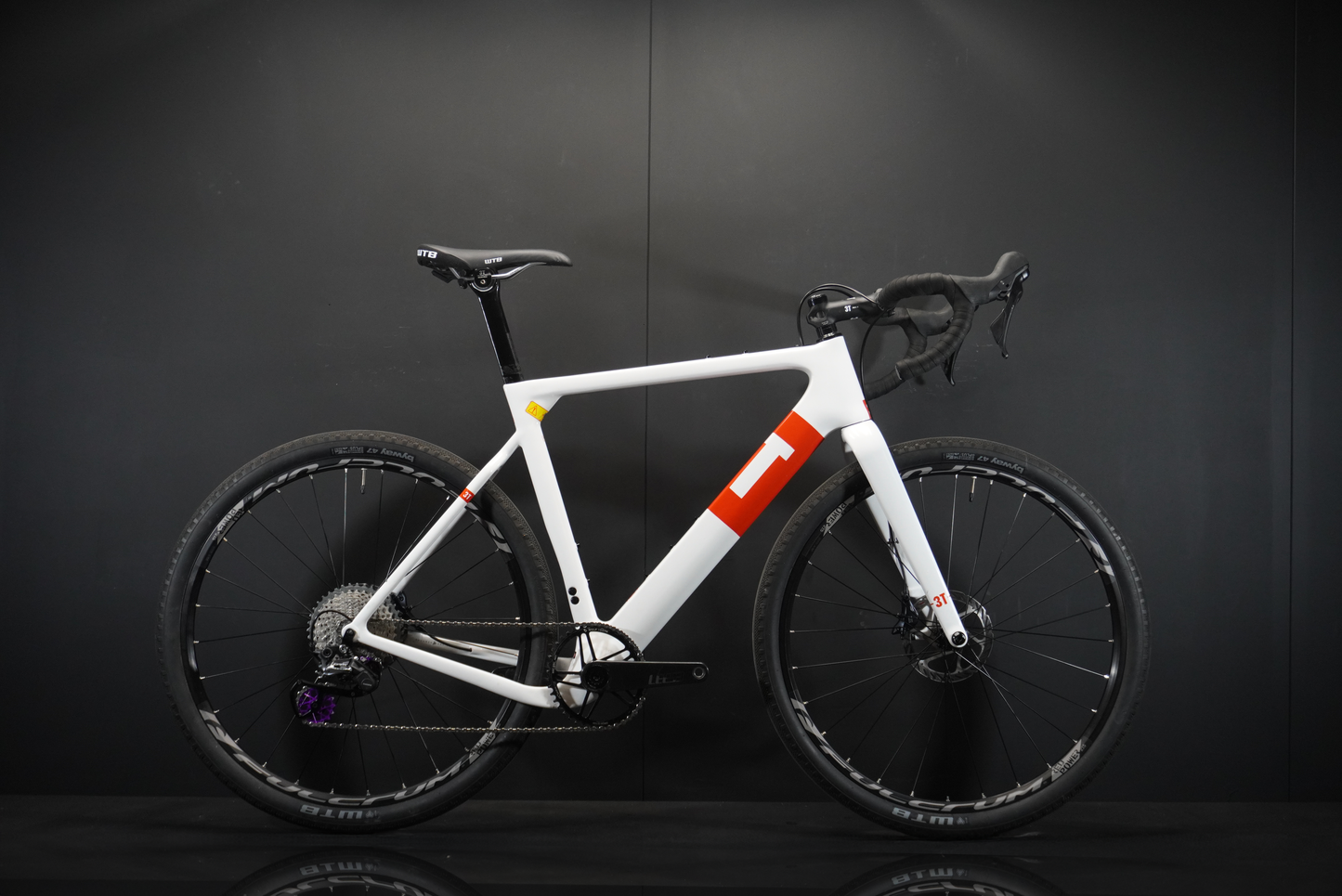 3T Exploro Team Carbon Disc Gravel Bike 2018 - Large