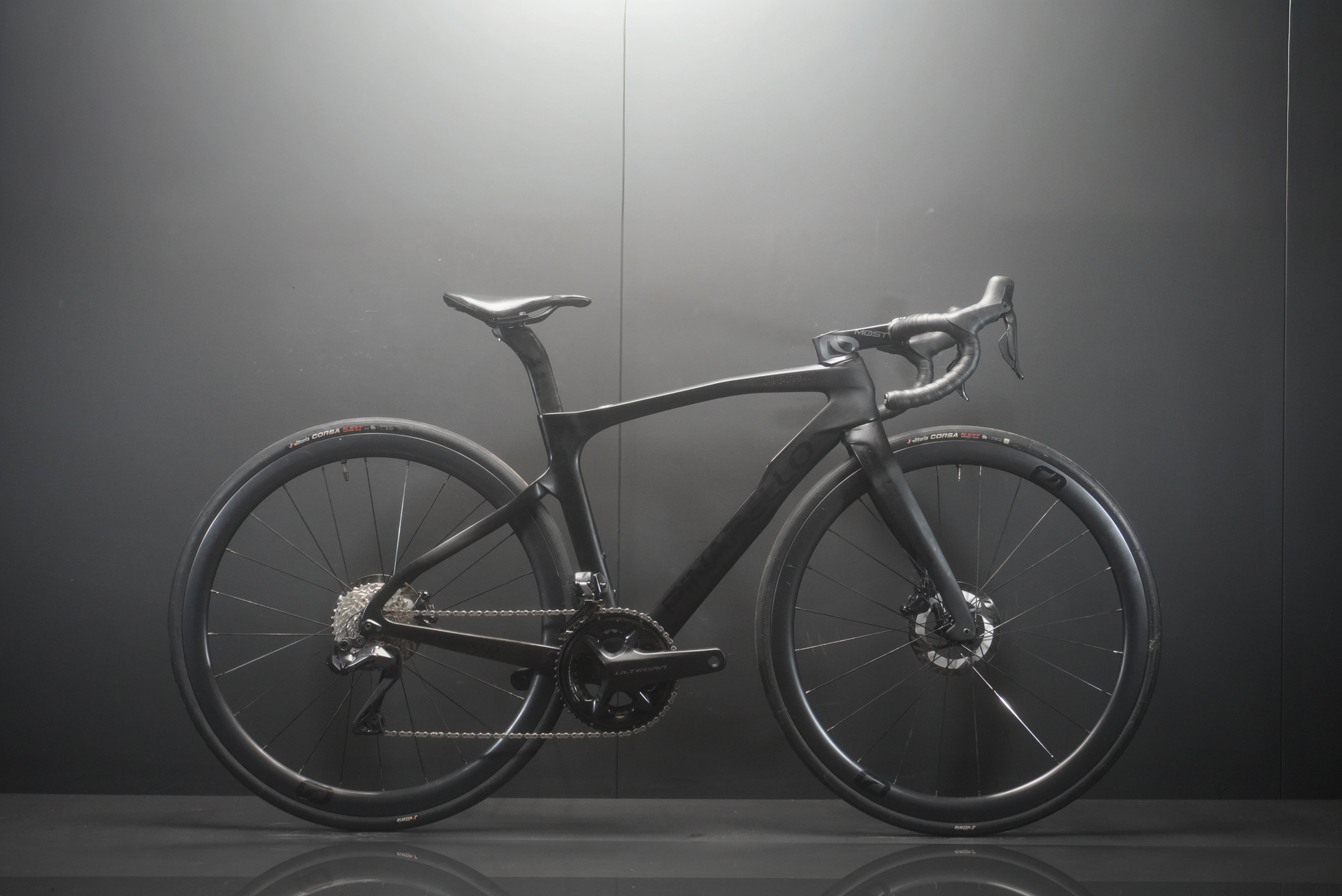 Pinarello Prince Ultegra Di2 Carbon Disc Road Bike 2023 - 46cm