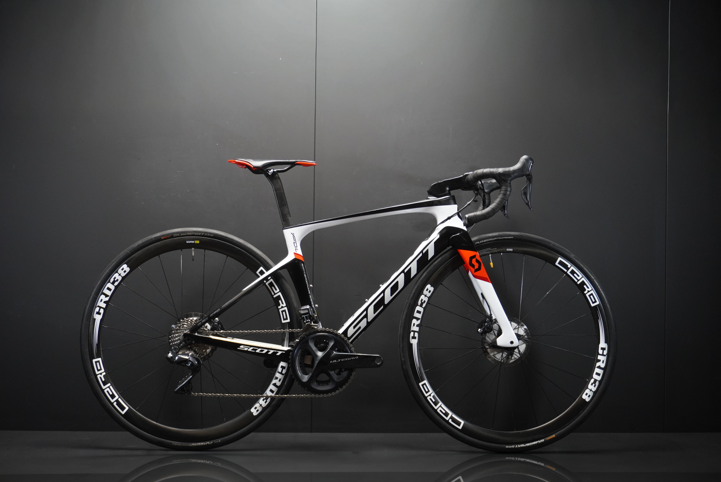 Scott Foil 10 Carbon Disc Road Bike 2018 - X-Small