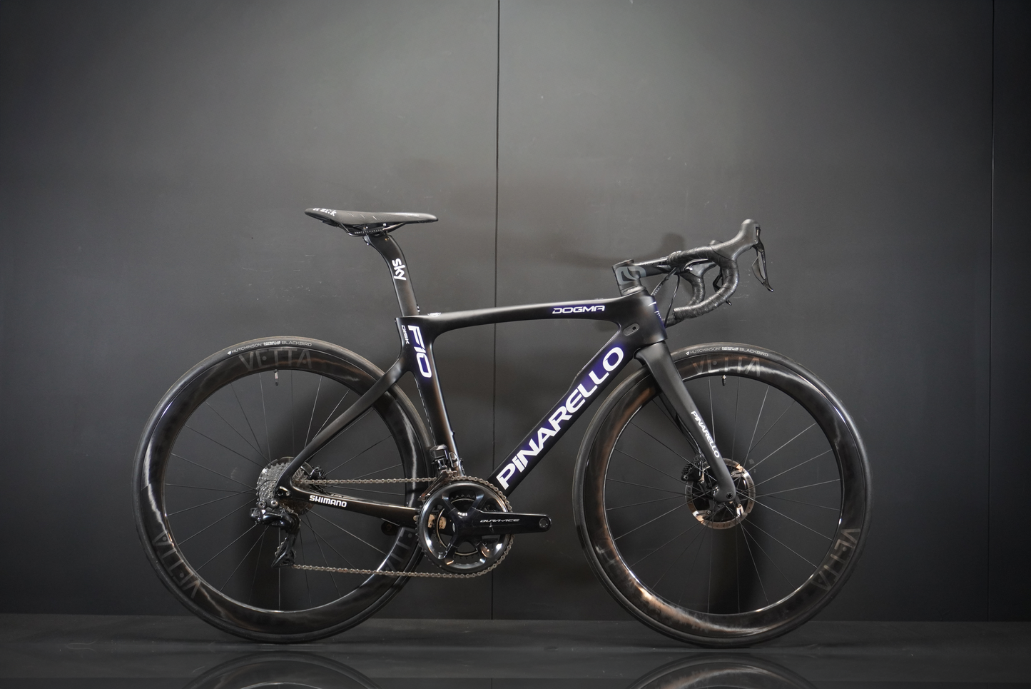 Pinarello Dogma Sky Team F10 Dura Ace Di2 Carbon Disc Road Bike - 2020 - 50cm