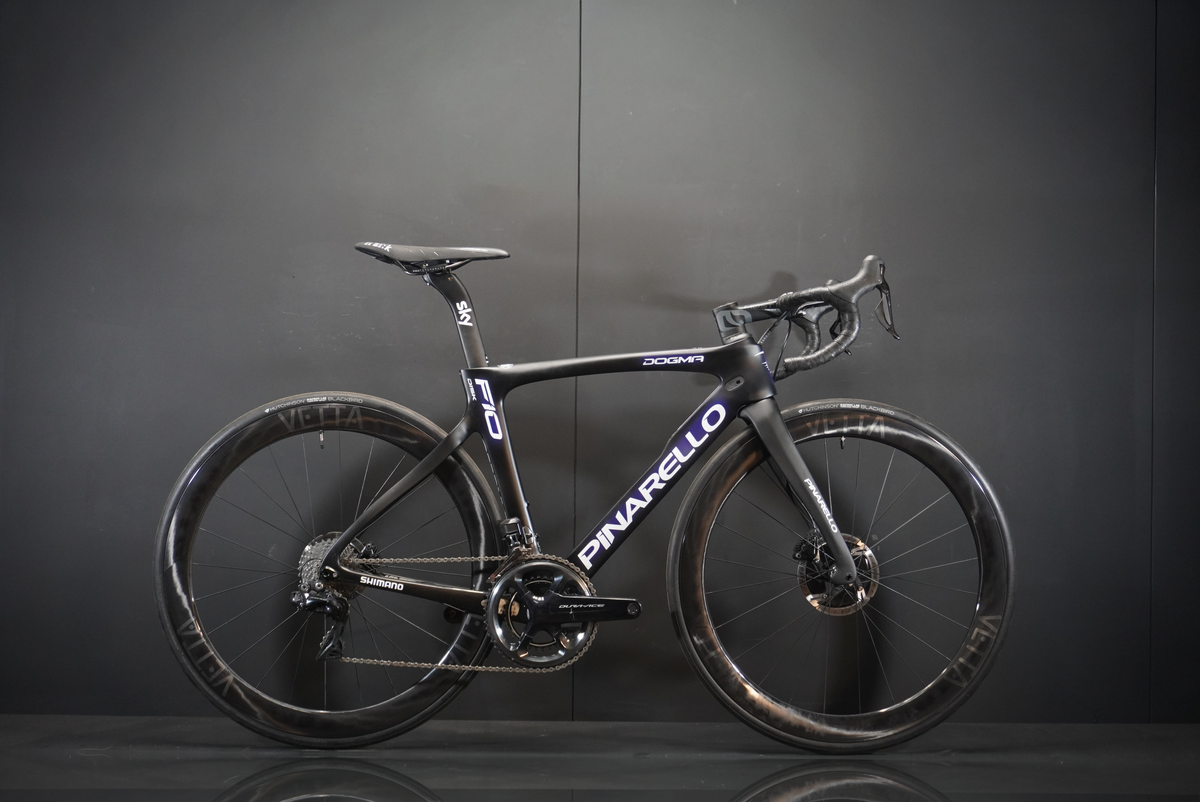Pinarello Dogma Sky Team F10 Dura Ace Di2 Carbon Disc Road Bike - 2020 - 50cm
