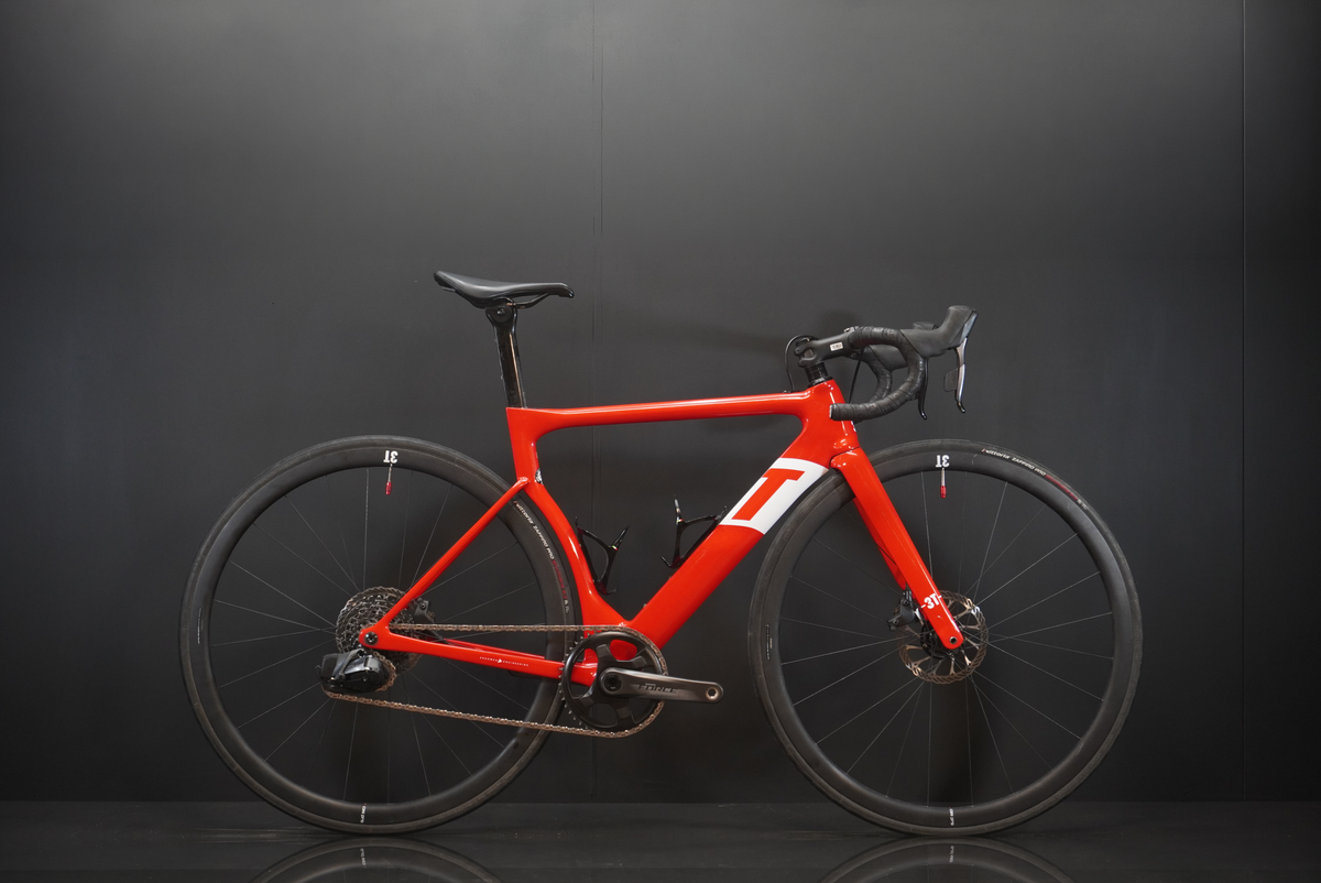 3T Strada Team Force AXS Carbon Disc Road Bike 2021 - Small