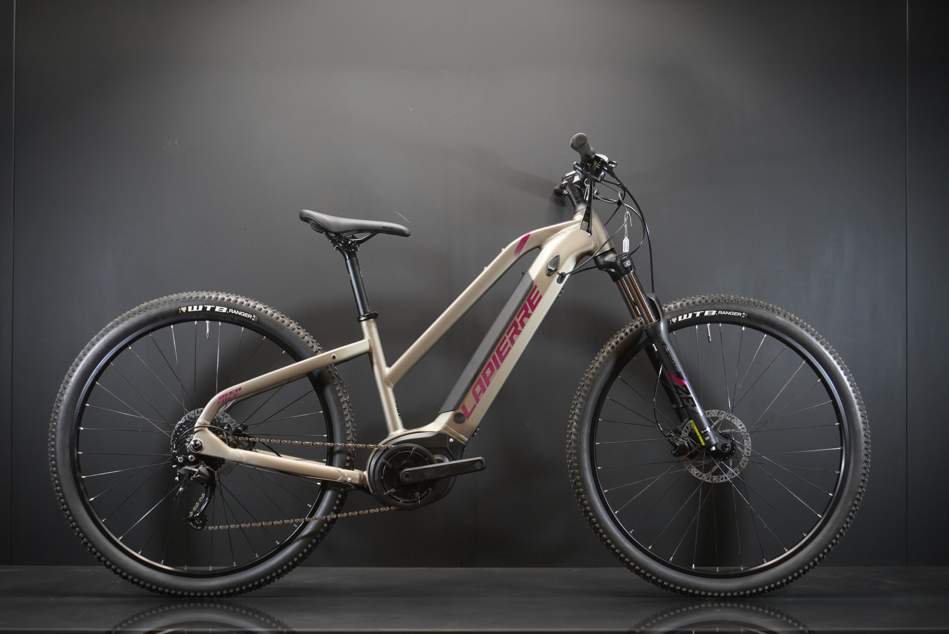 Lapierre Overvolt HT 5.5 MIX 500Wh Electric MTB - Medium - 0 Miles