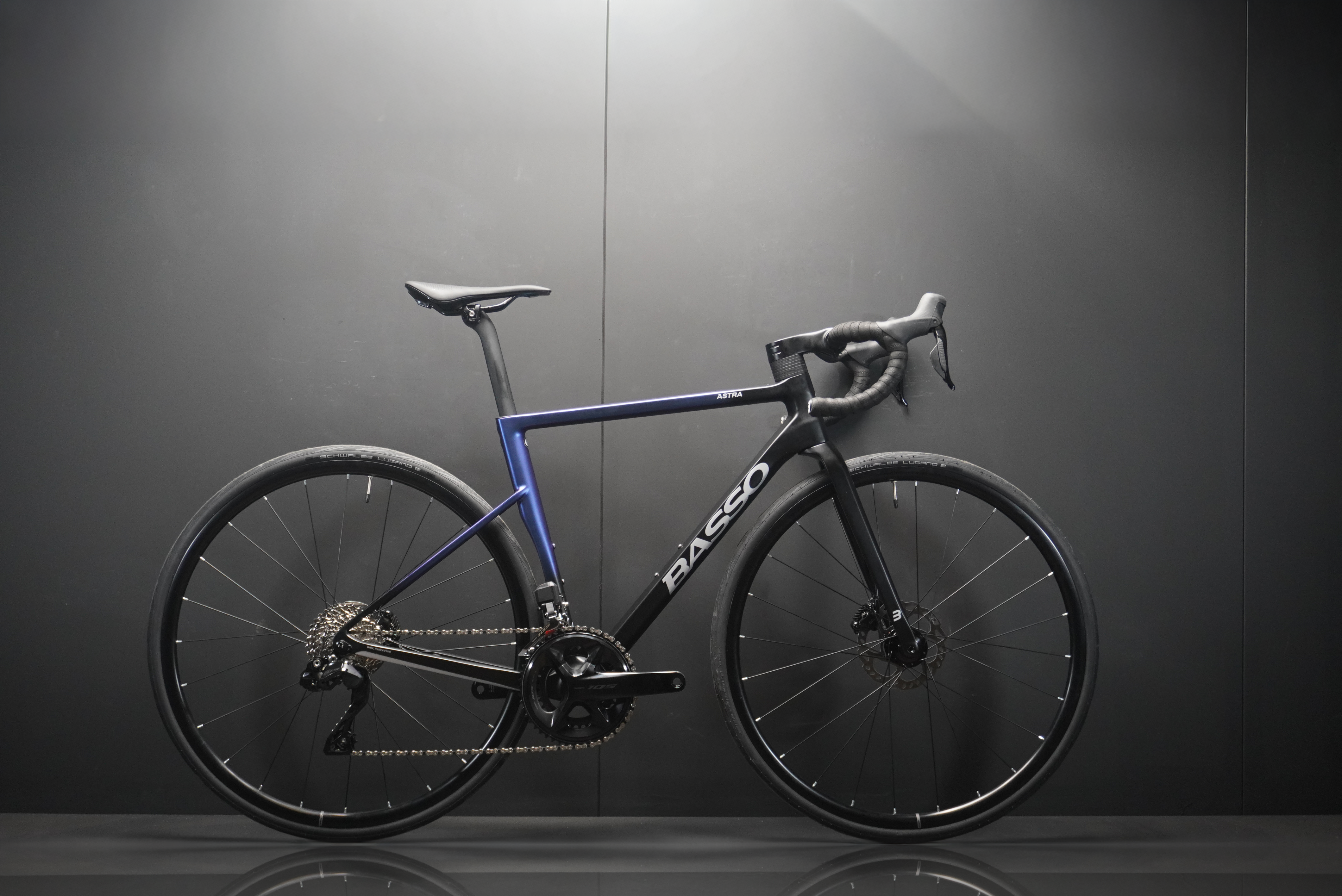 NEW Basso Astra 105 Di2 Carbon Disc Road Bike Chameleon 2025 - Various