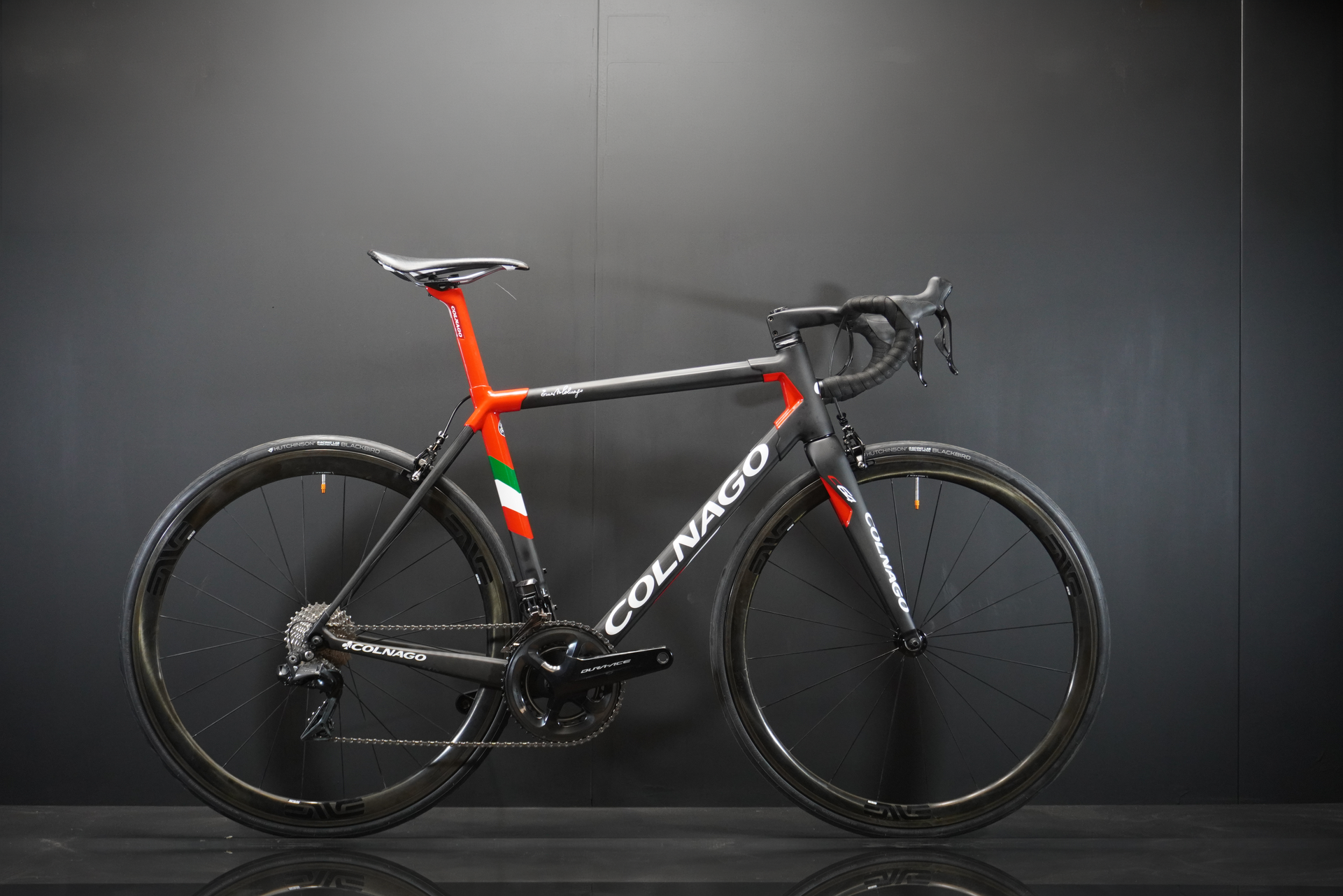 Colnago C64 Dura-Ace Di2 & P/M ENVE Carbon Rim Brake Road Bike - 52s