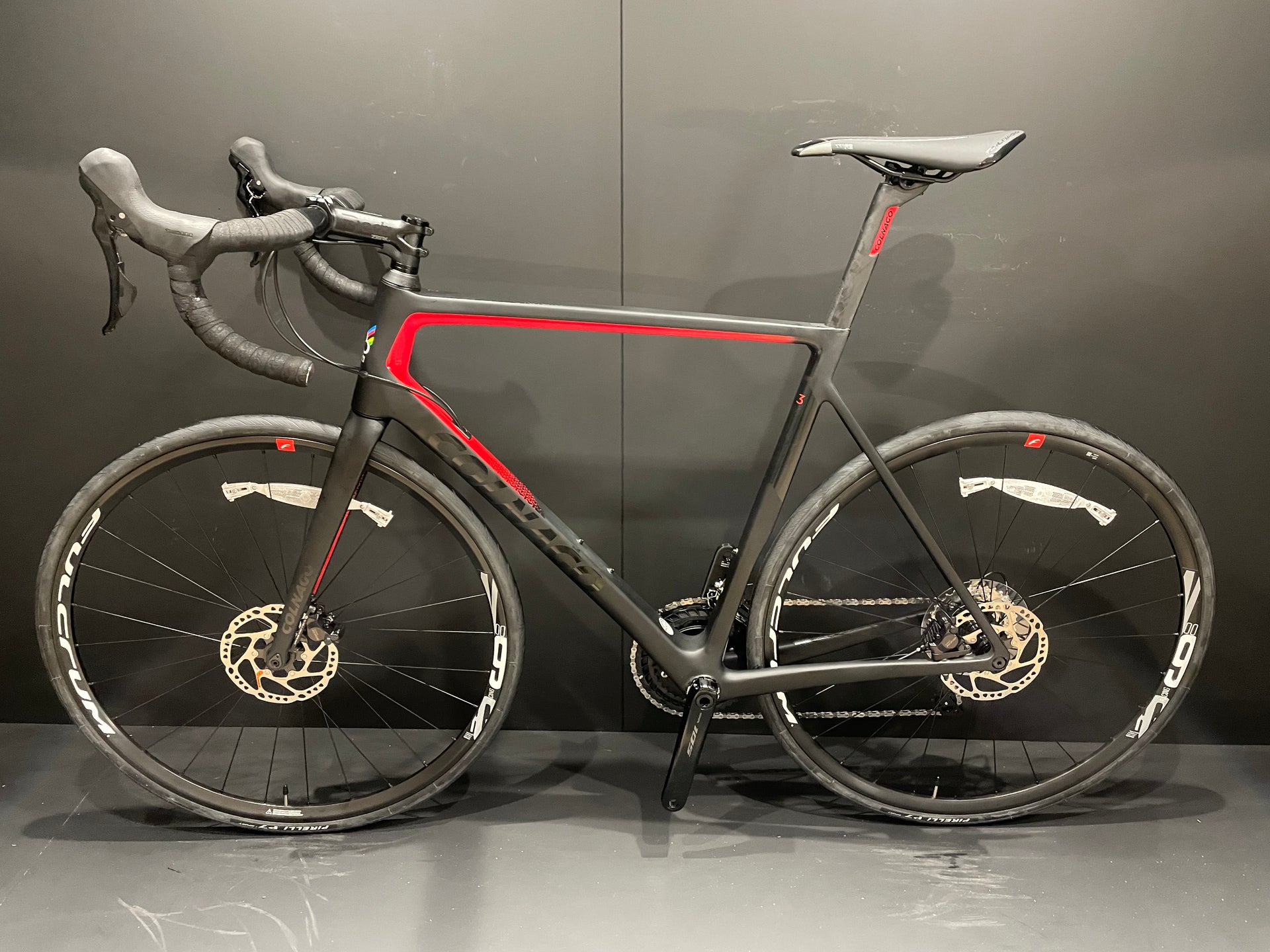 NEW Colnago V3 105 12 Speed MKBR Carbon Disc Road Bike 2023 - 56s - Full Warranty
