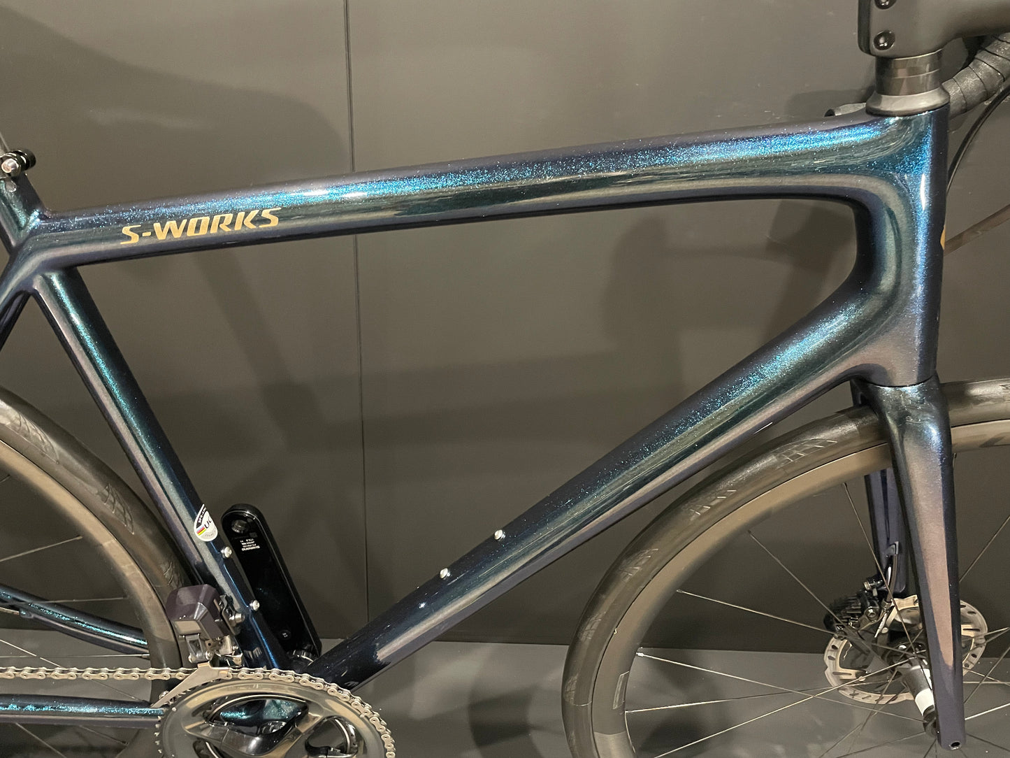 Specialized S-Works Aethos Dura-Ace Di2 Carbon Disc Road Bike 2021 - 58cm - 6.4Kg!
