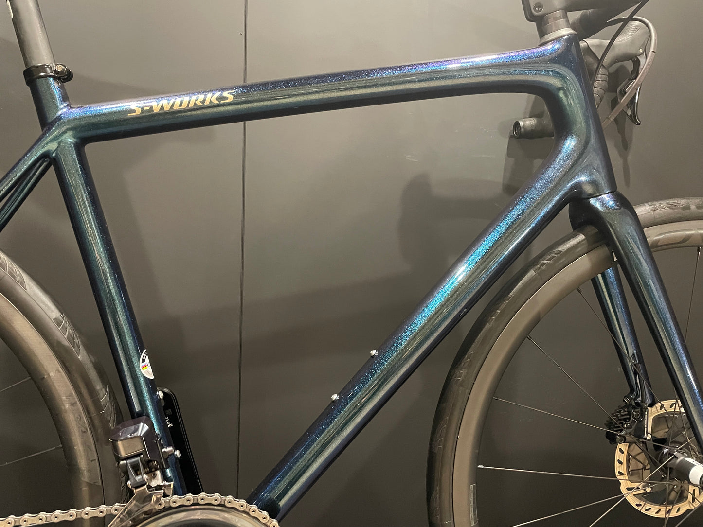 Specialized S-Works Aethos Dura-Ace Di2 Carbon Disc Road Bike 2021 - 58cm - 6.4Kg!