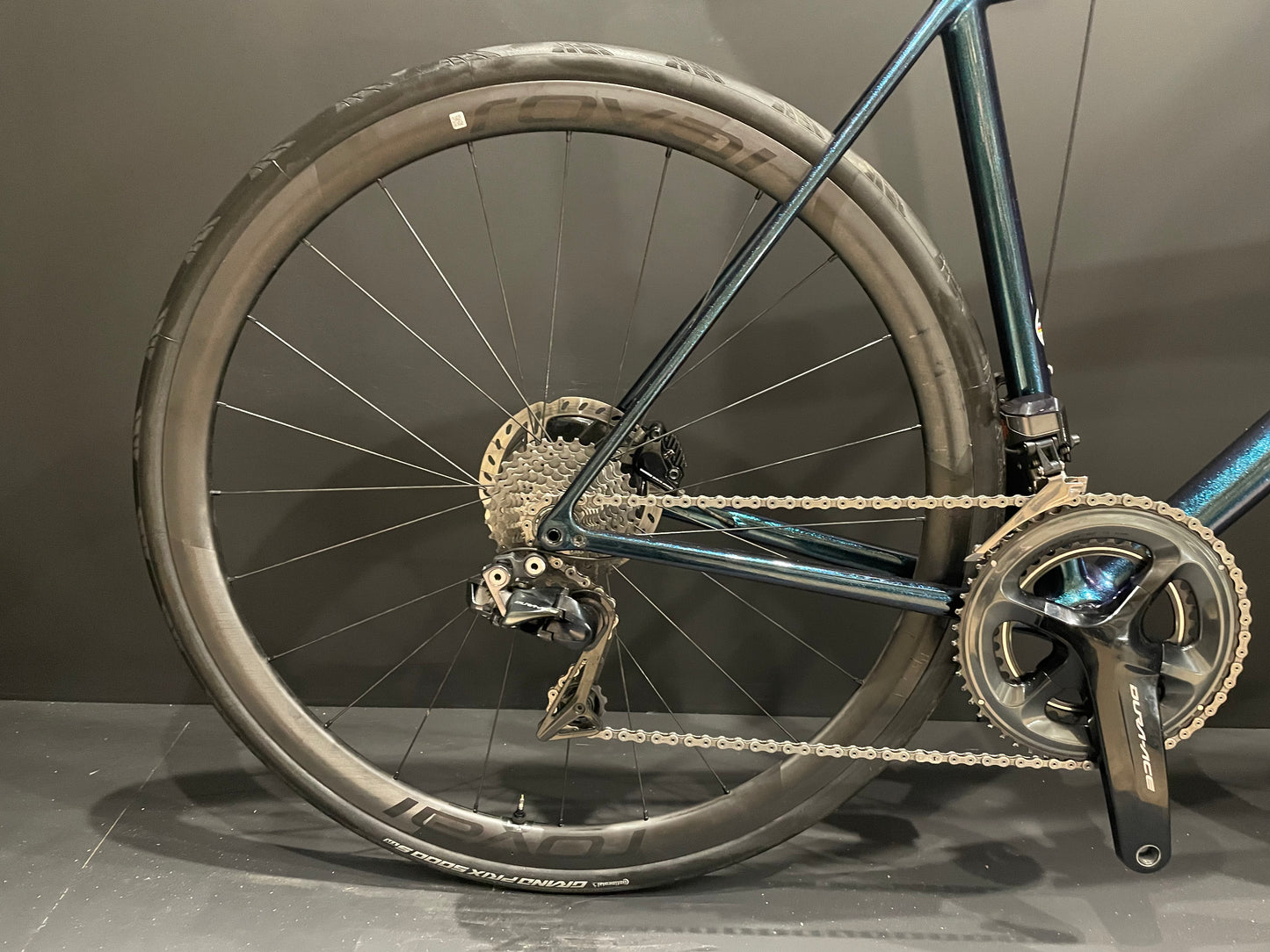Specialized S-Works Aethos Dura-Ace Di2 Carbon Disc Road Bike 2021 - 58cm - 6.4Kg!