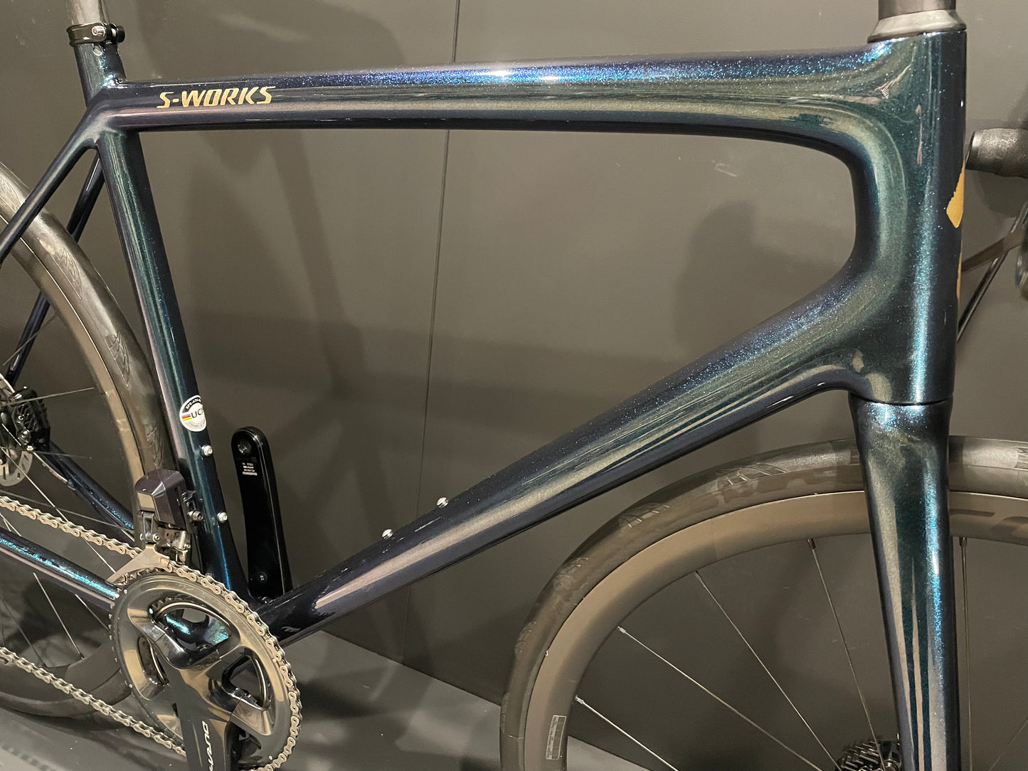 Specialized S-Works Aethos Dura-Ace Di2 Carbon Disc Road Bike 2021 - 58cm - 6.4Kg!