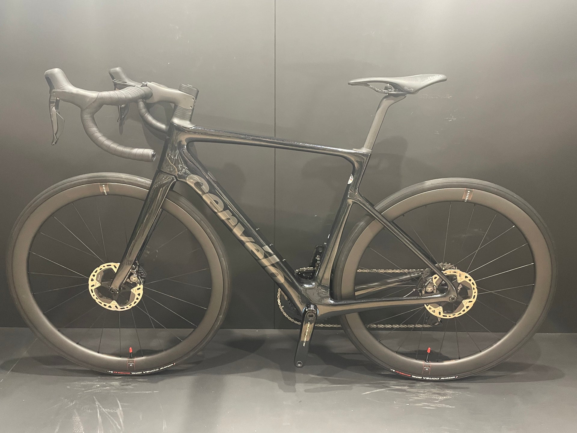 NEW Cervelo Caledonia 5 Dura-Ace Di2 Carbon Road Bike 2024 - 54cm