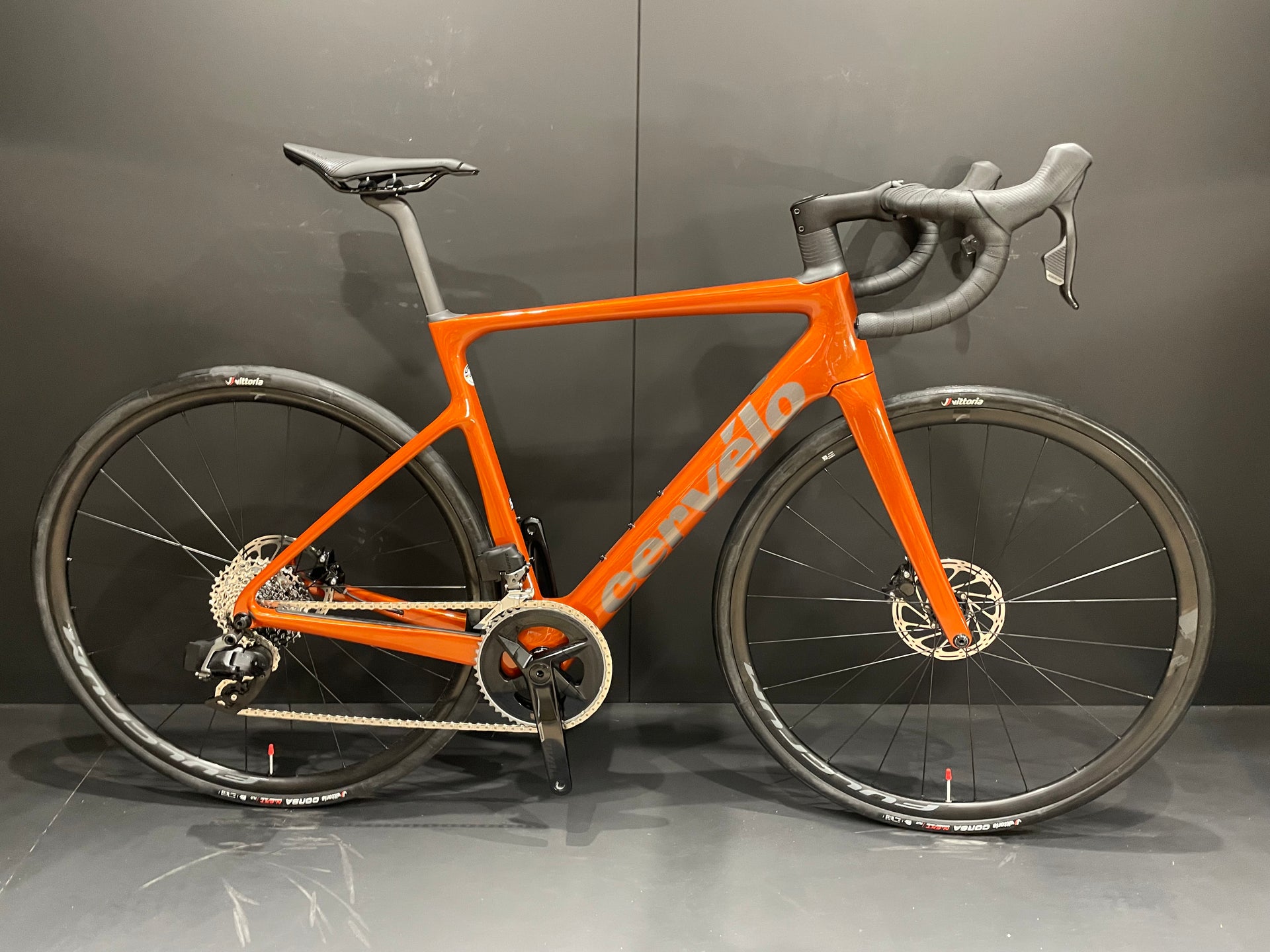 NEW Cervelo Caledonia 5 Rival AXS Carbon Disc Road Bike 2024 - 54cm