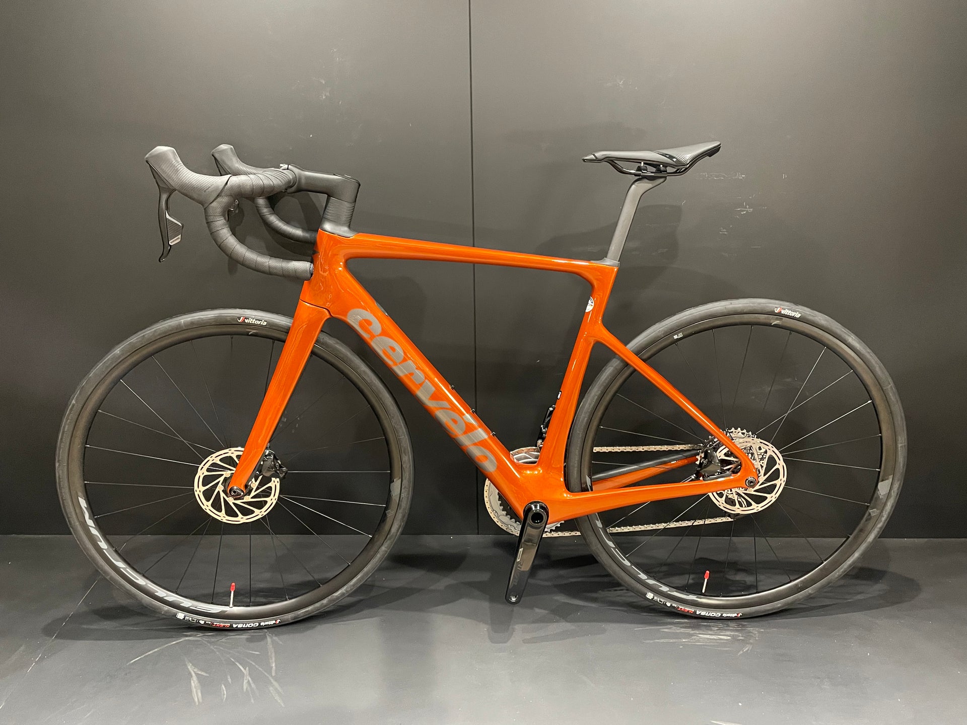 NEW Cervelo Caledonia 5 Rival AXS Carbon Disc Road Bike 2024 - 54cm