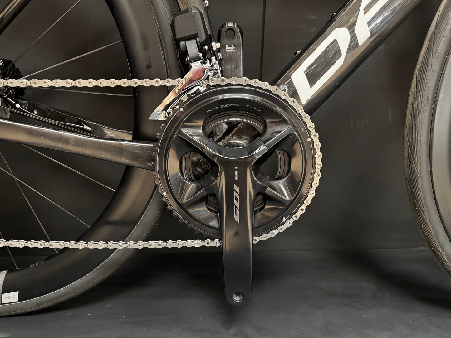 DARE VSRu 105 Di2 Carbon Disc Road Bike 2023 - XXS