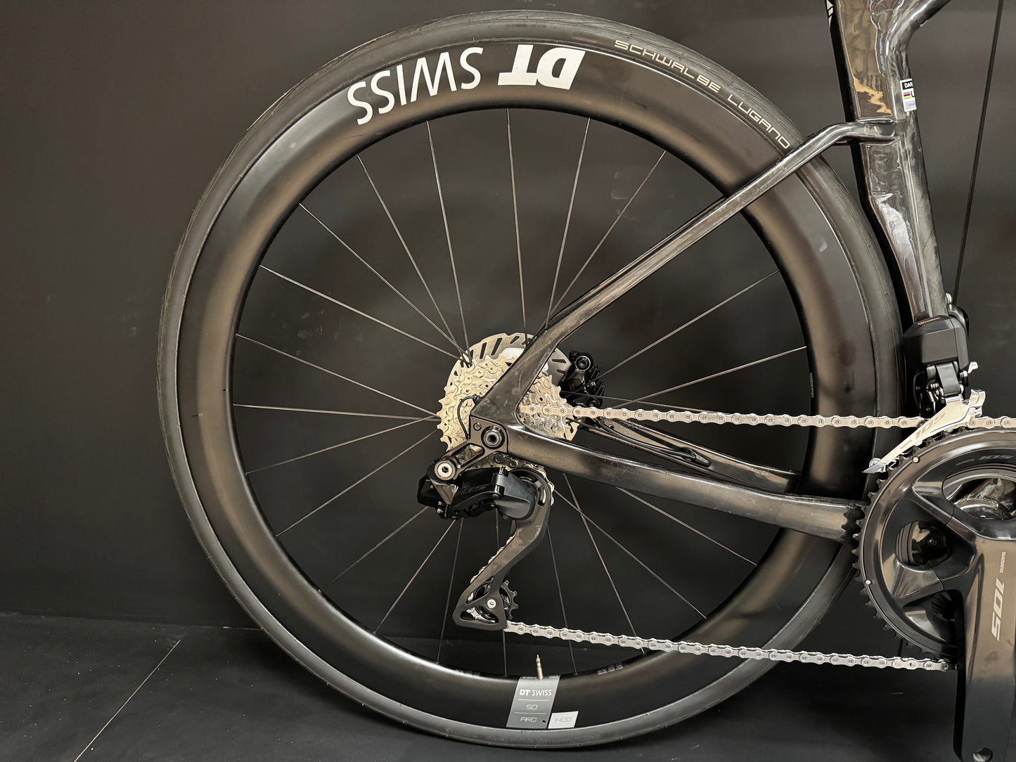 DARE VSRu 105 Di2 Carbon Disc Road Bike 2023 - XXS