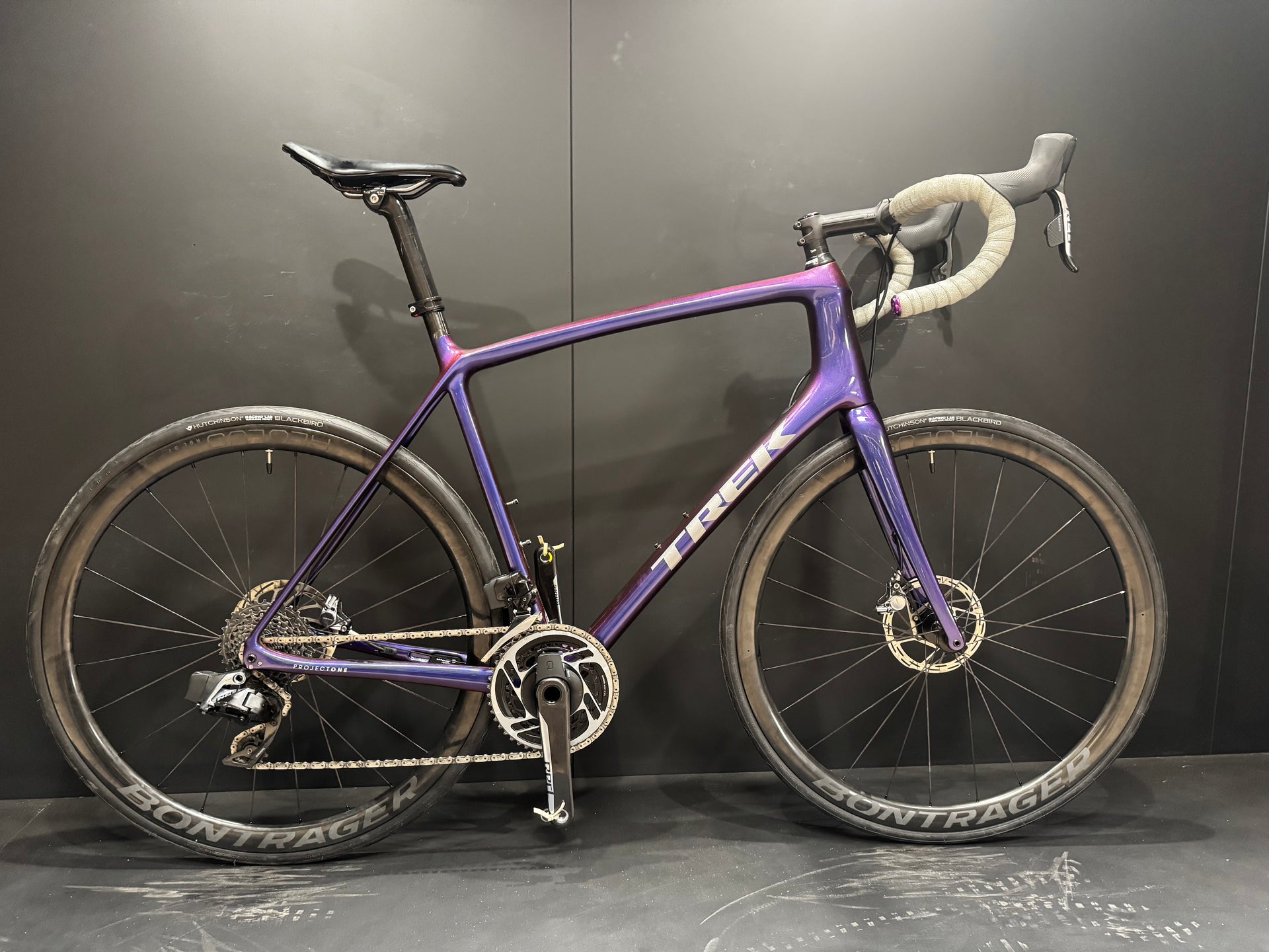 Trek Emonda SLR Project One AXS Carbon Disc Road Bike 2019 - 60cm