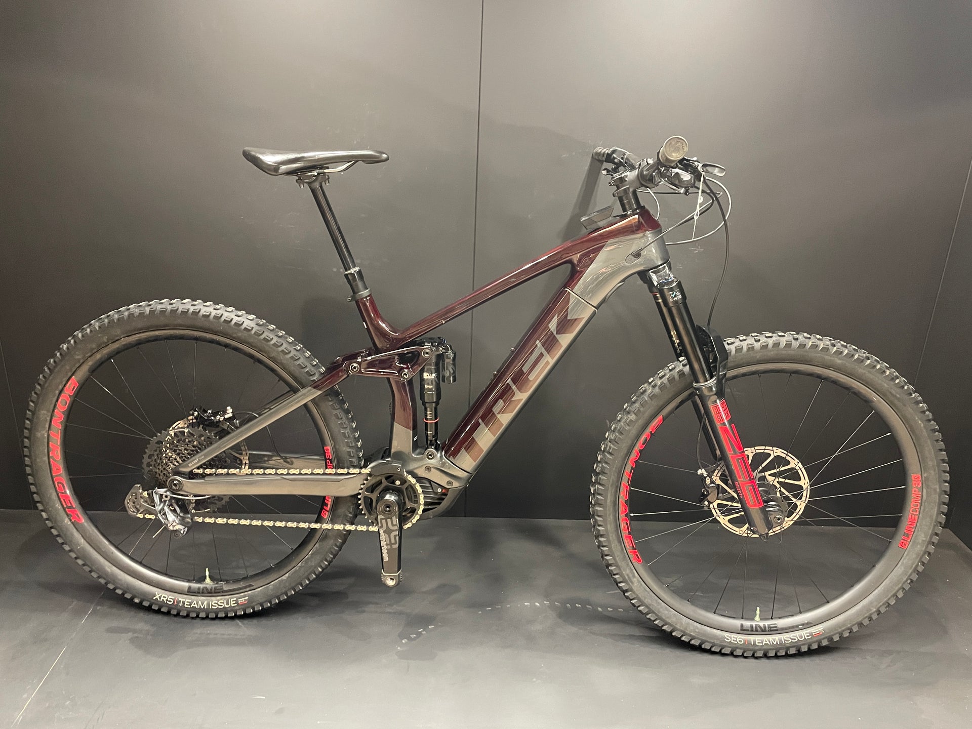 Trek Rail 9.9 X01 FS E-MTB 2021 - Large - 1627 Miles