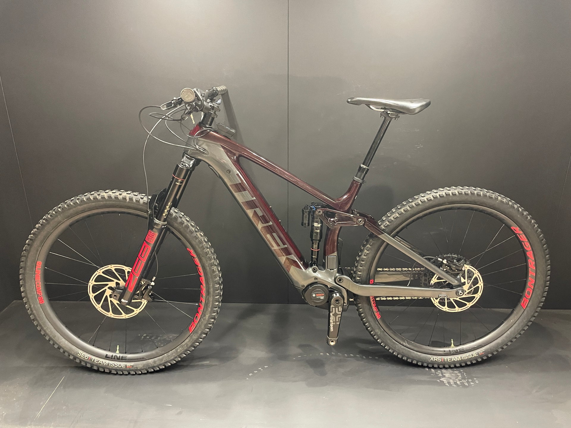 Trek Rail 9.9 X01 FS E-MTB 2021 - Large - 1627 Miles