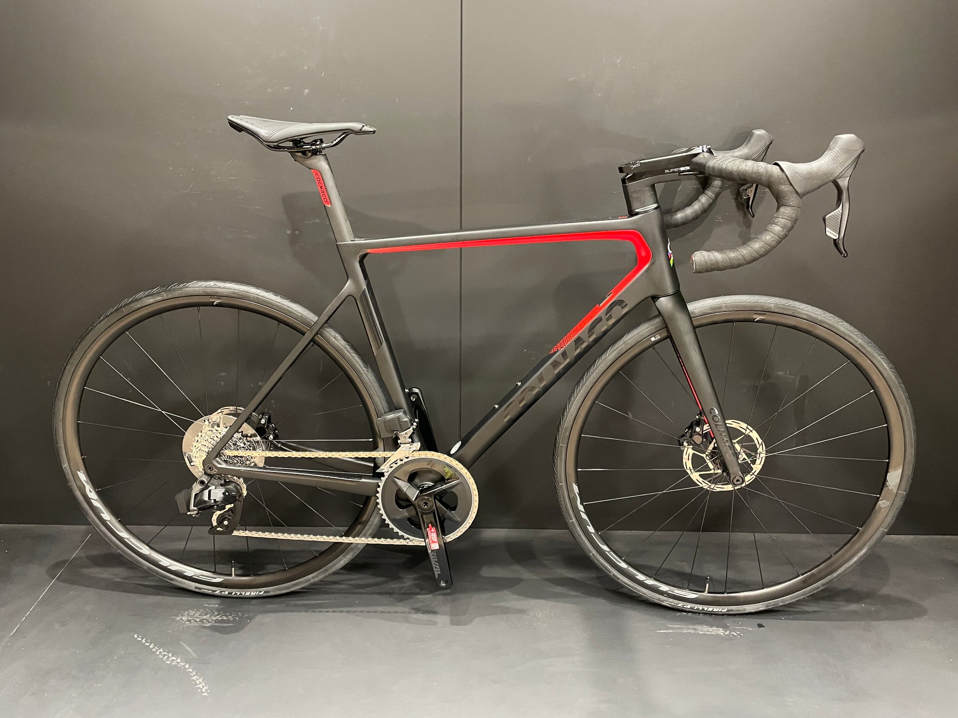 NEW Colnago V3 Rival AXS MKBR Carbon Disc Bike 2023 - 52s - Full Warranty