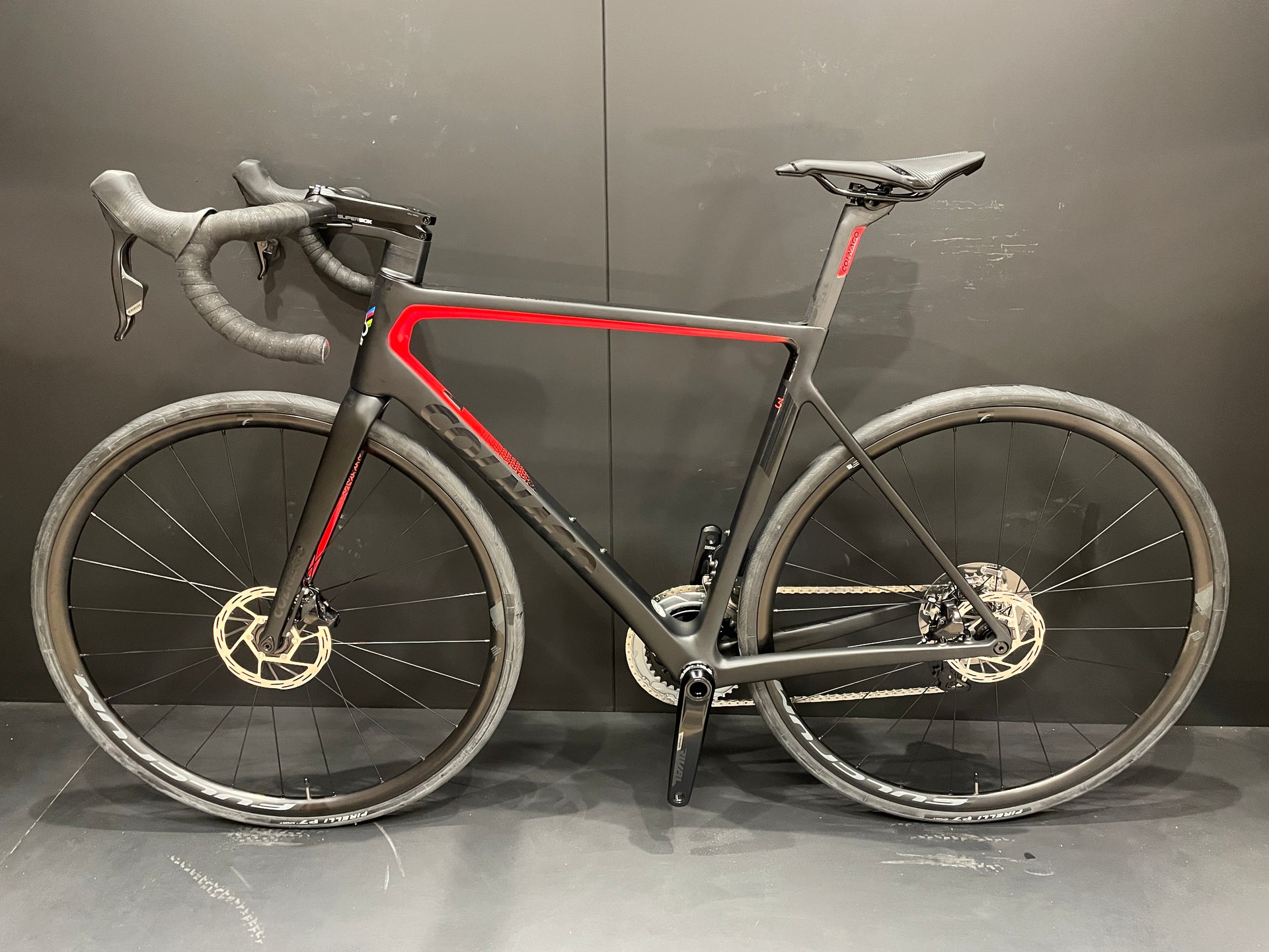 NEW Colnago V3 Rival AXS MKBR Carbon Disc Bike 2023 - 52s - Full Warranty