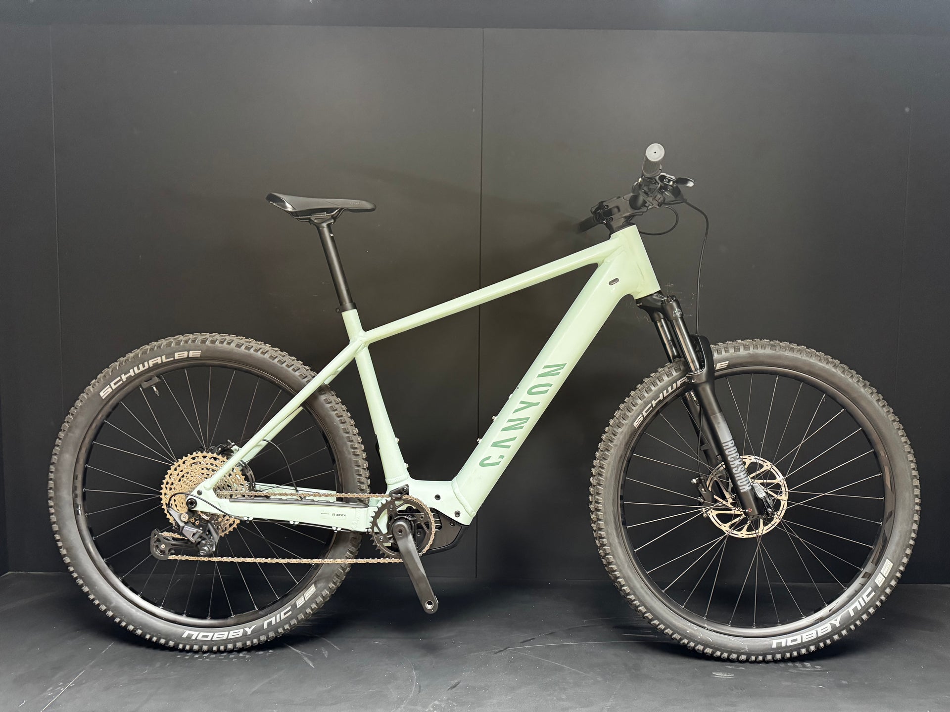 Canyon Grand Canyon ON HT E-MTB 2024 - XL 244 miles