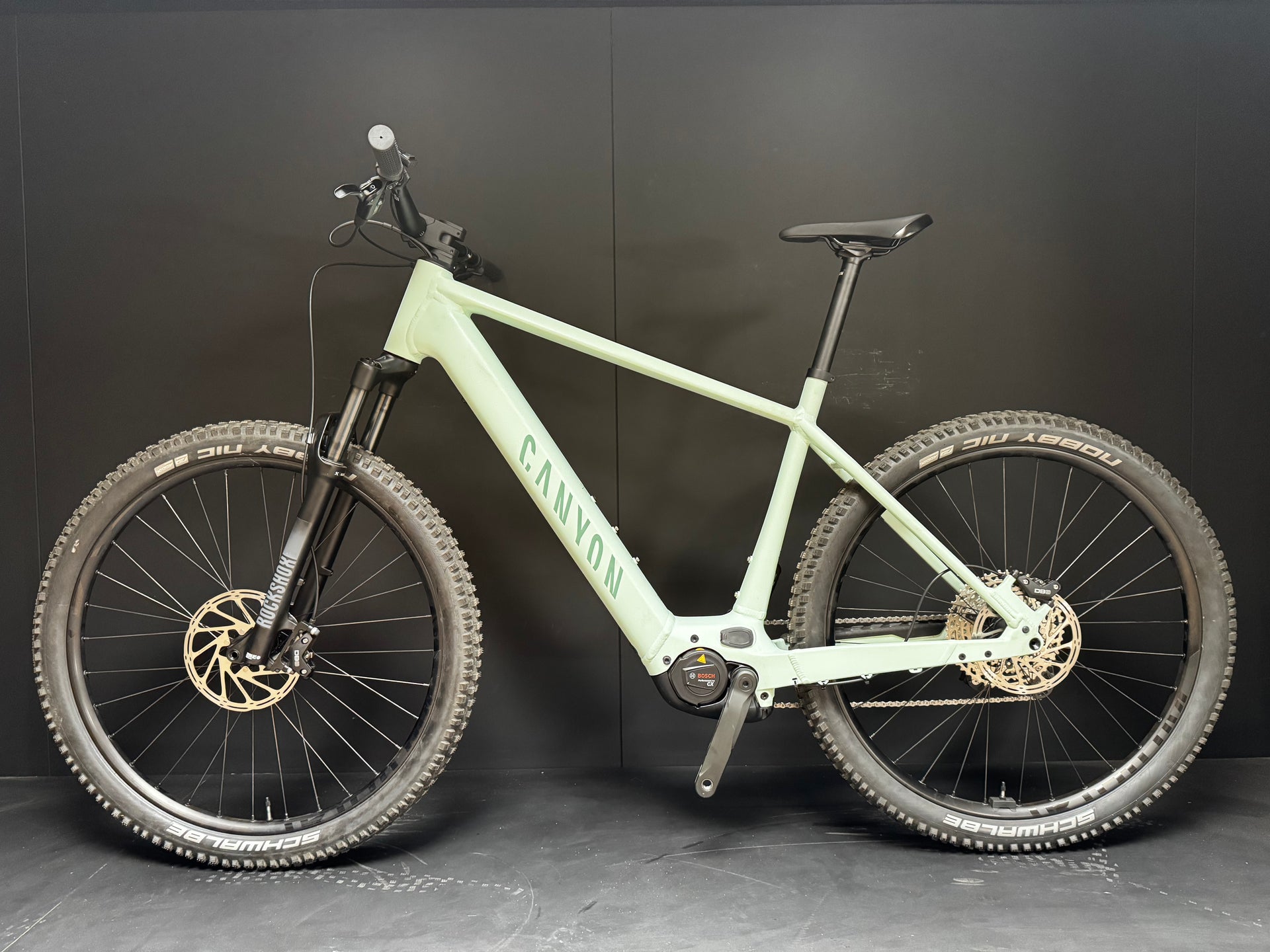 Canyon Grand Canyon ON HT E-MTB 2024 - XL 244 miles