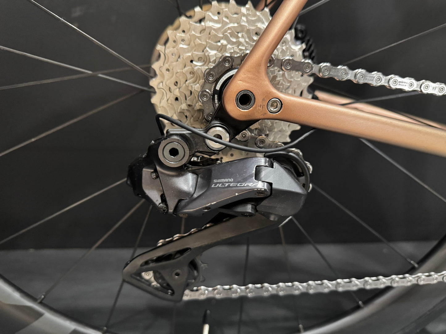 Specialized S-Works Aethos Shimano Ultegra Di2 Disc Carbon Road Bike 2021 - 61cm - 7kg!!
