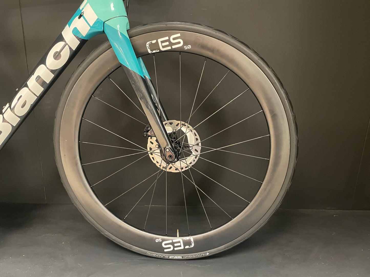 Bianchi Oltre XR3 CV Di2 Carbon Disc Road Bike 2024 - 59cm