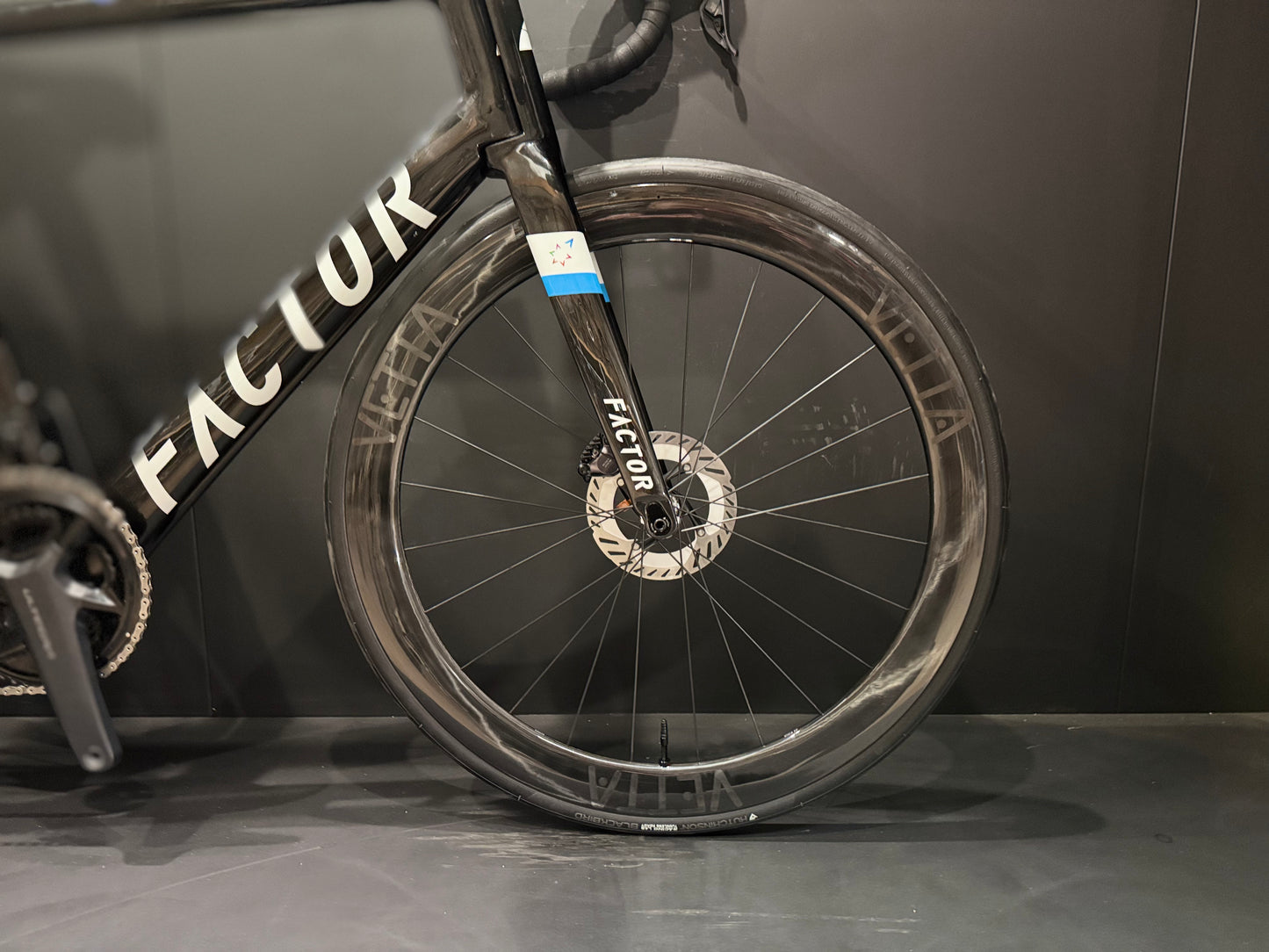 Factor ONE Di2 Carbon Disc Road Bike 2020 - 58cm