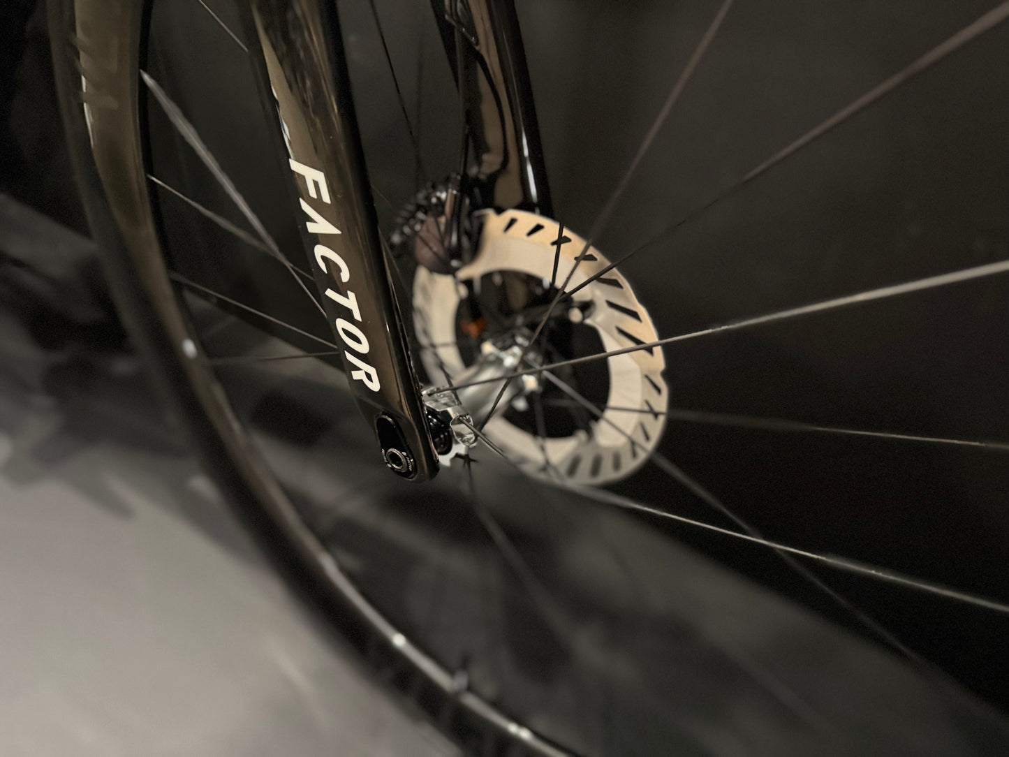 Factor ONE Di2 Carbon Disc Road Bike 2020 - 58cm