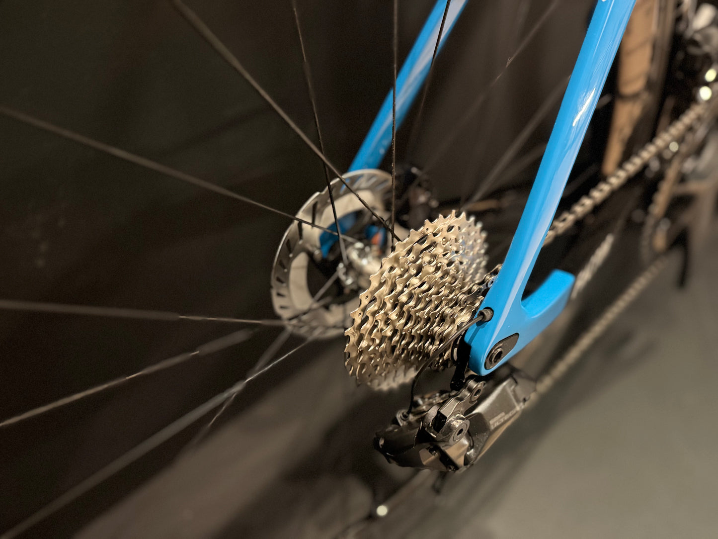 Factor ONE Di2 Carbon Disc Road Bike 2020 - 58cm