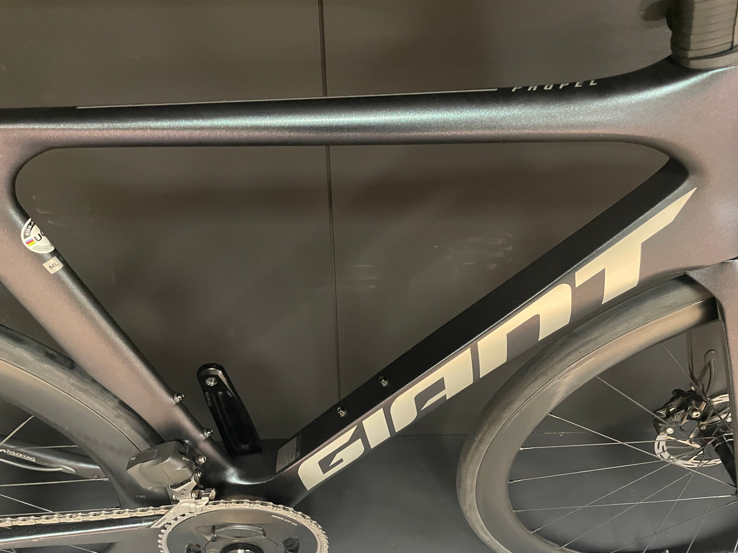 Giant Propel Advanced Pro 1 AXS & PM Carbon Disc Road Bike 2022 - M/L