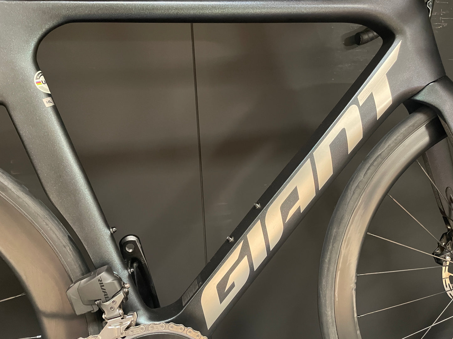 Giant Propel Advanced Pro 1 AXS & PM Carbon Disc Road Bike 2022 - M/L