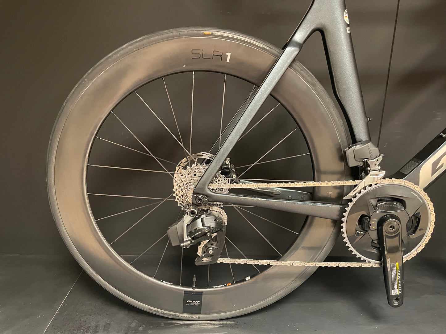 Giant Propel Advanced Pro 1 AXS & PM Carbon Disc Road Bike 2022 - M/L