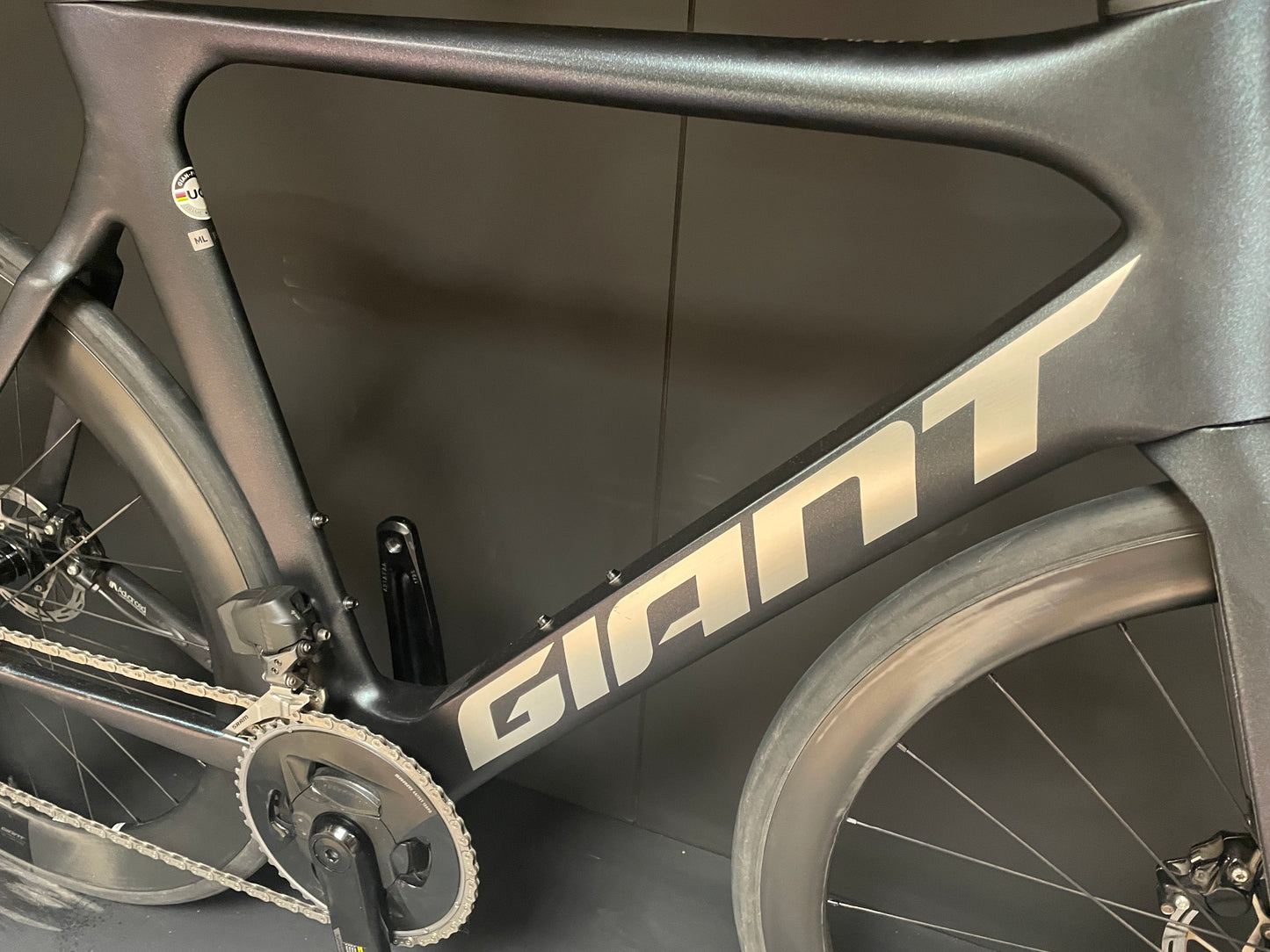 Giant Propel Advanced Pro 1 AXS & PM Carbon Disc Road Bike 2022 - M/L