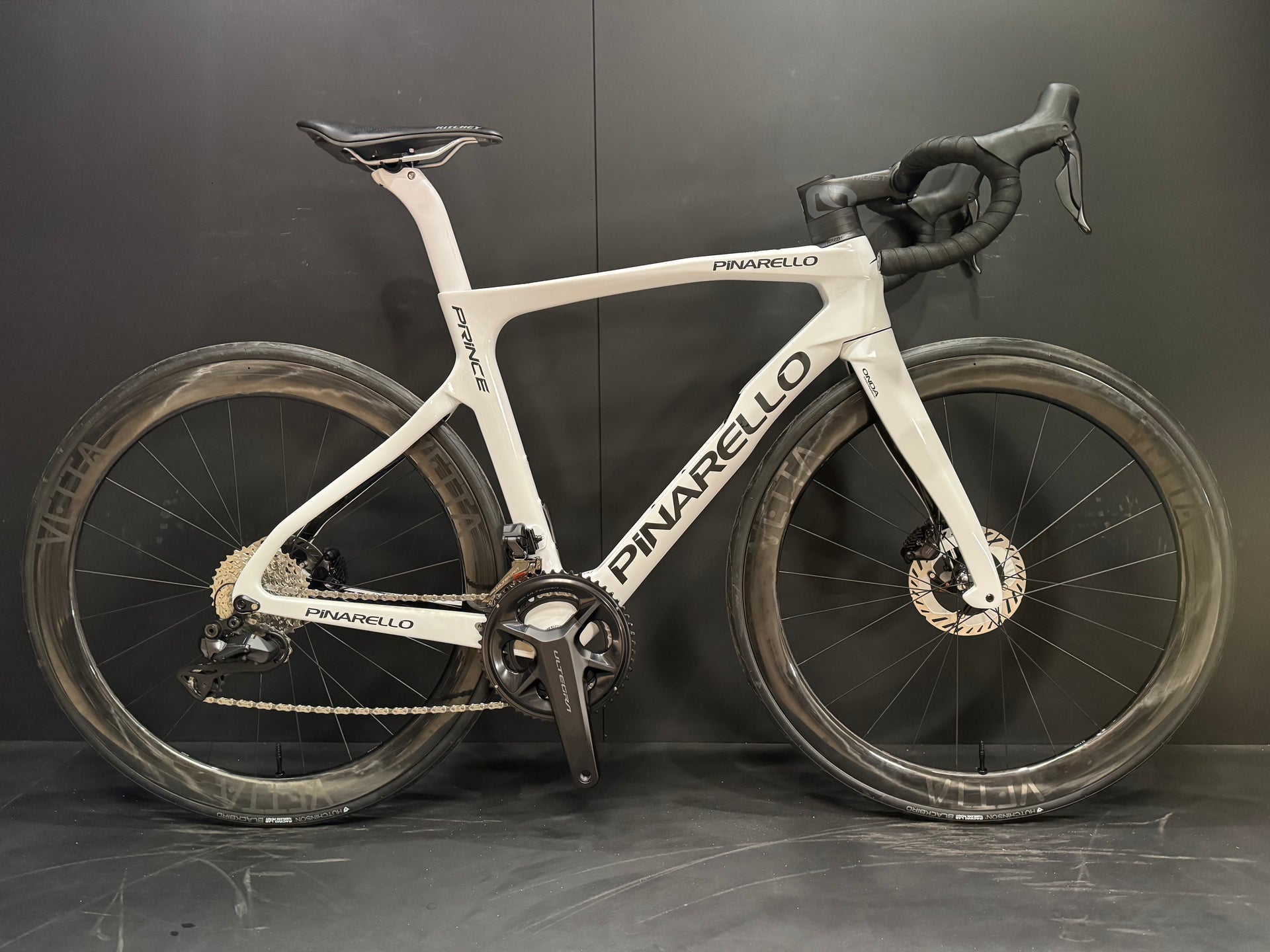 NEW Pinarello Prince TiCR Ultegra Di2 Carbon Disc Road Bike 2023 - 515mm
