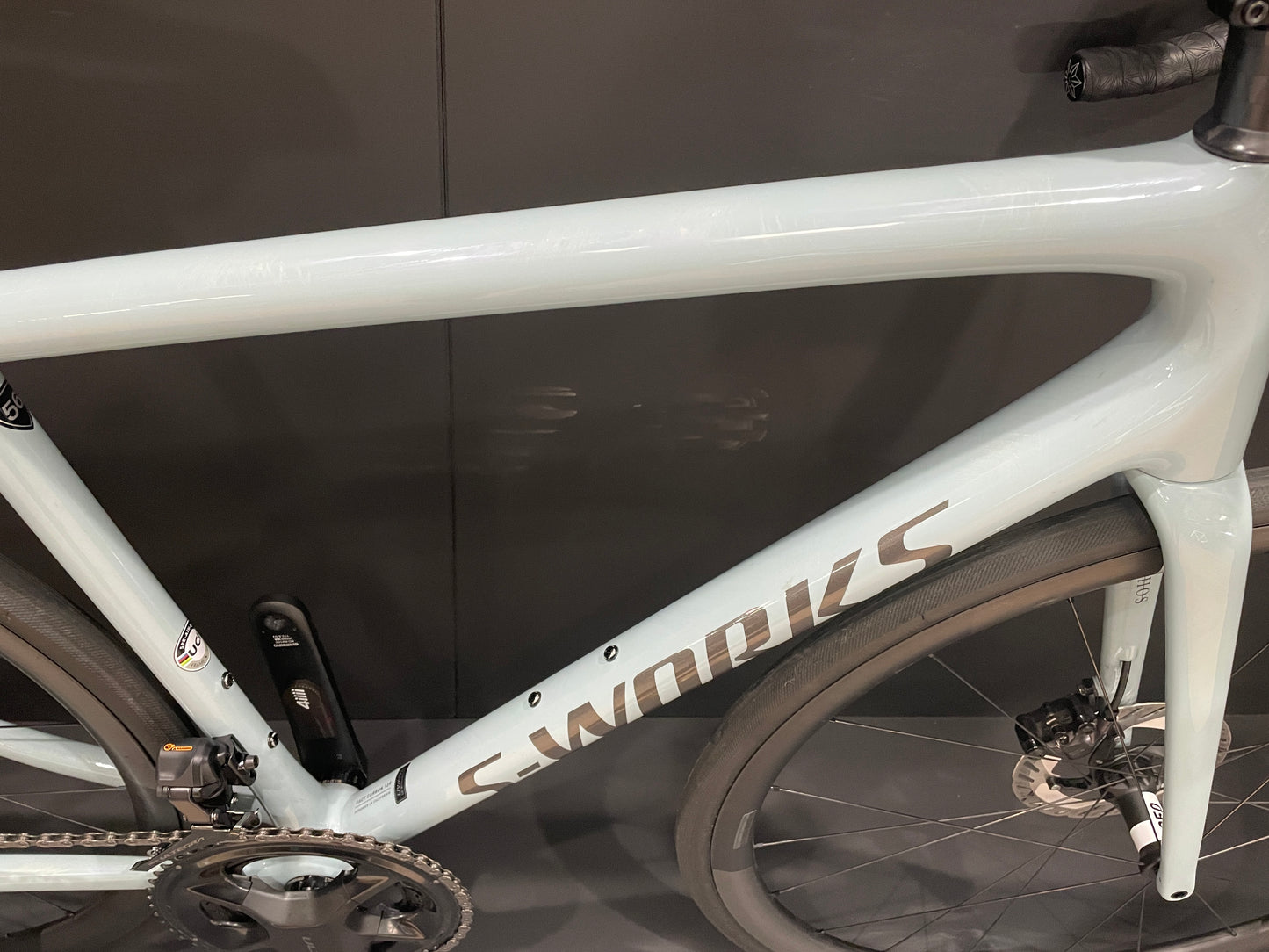 Specialized S-Works Aethos Dura-Ace Di2 Carbon Disc Road Bike 2025 - 56cm - 6.2Kg!