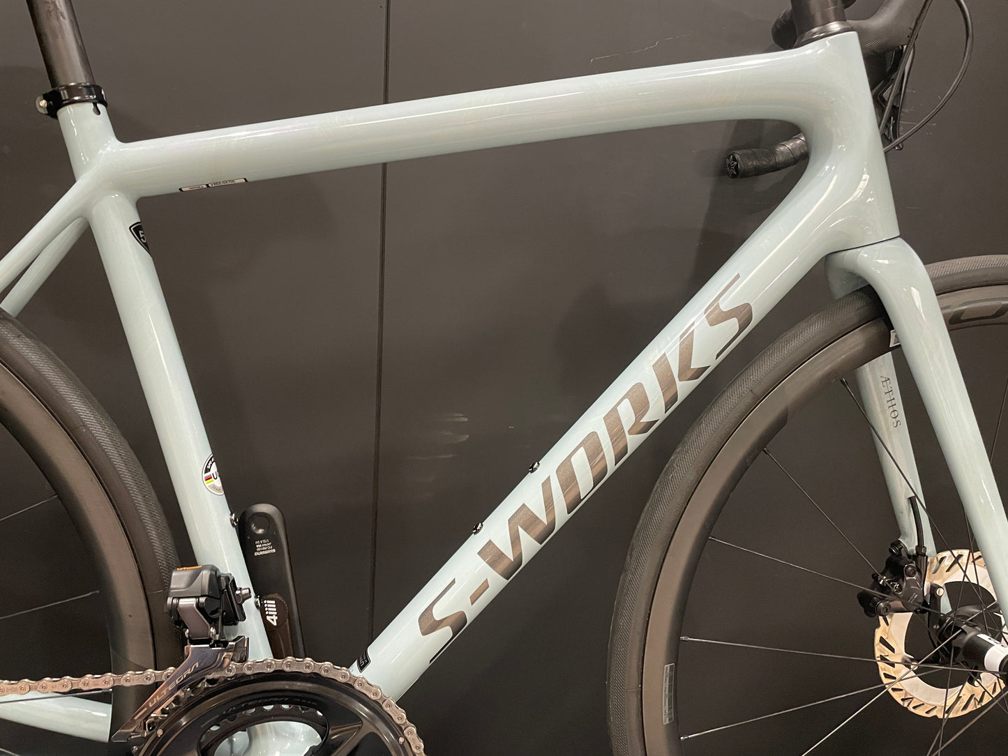 Specialized S-Works Aethos Dura-Ace Di2 Carbon Disc Road Bike 2025 - 56cm - 6.2Kg!