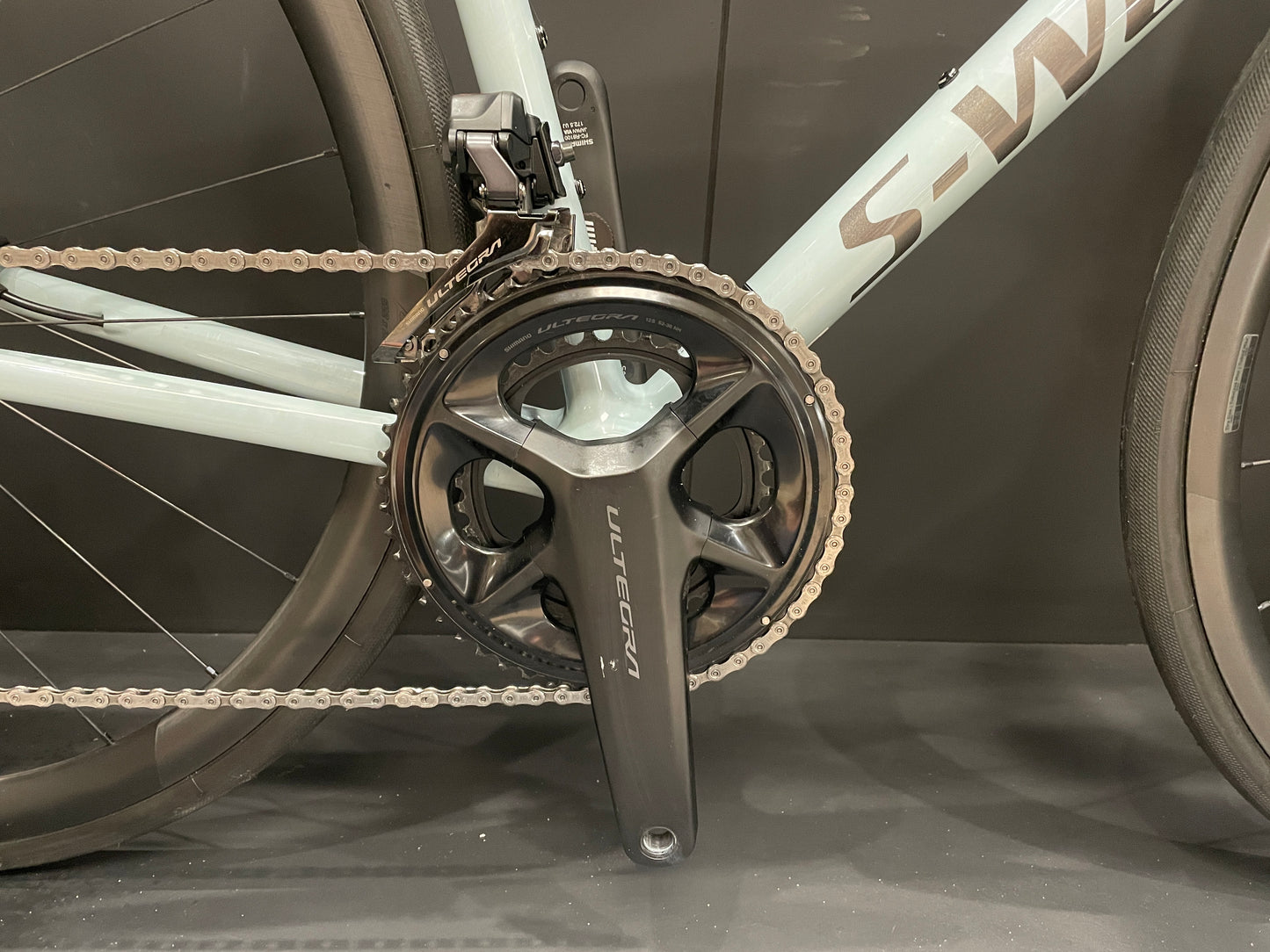Specialized S-Works Aethos Dura-Ace Di2 Carbon Disc Road Bike 2025 - 56cm - 6.2Kg!