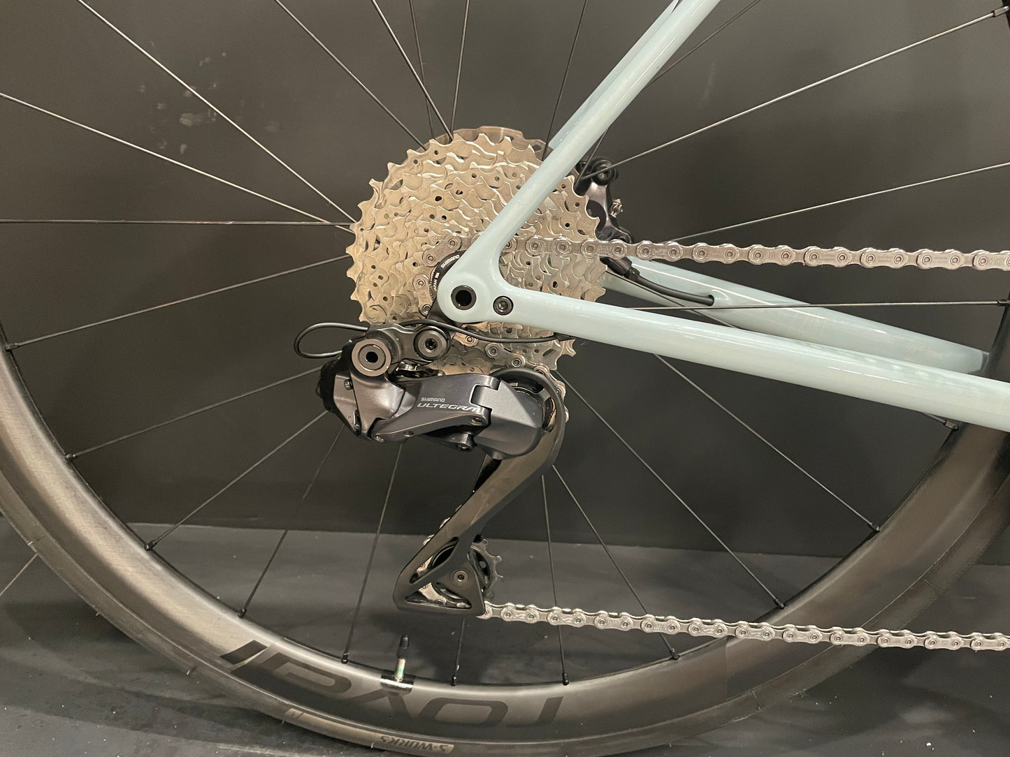 Specialized S-Works Aethos Dura-Ace Di2 Carbon Disc Road Bike 2025 - 56cm - 6.2Kg!