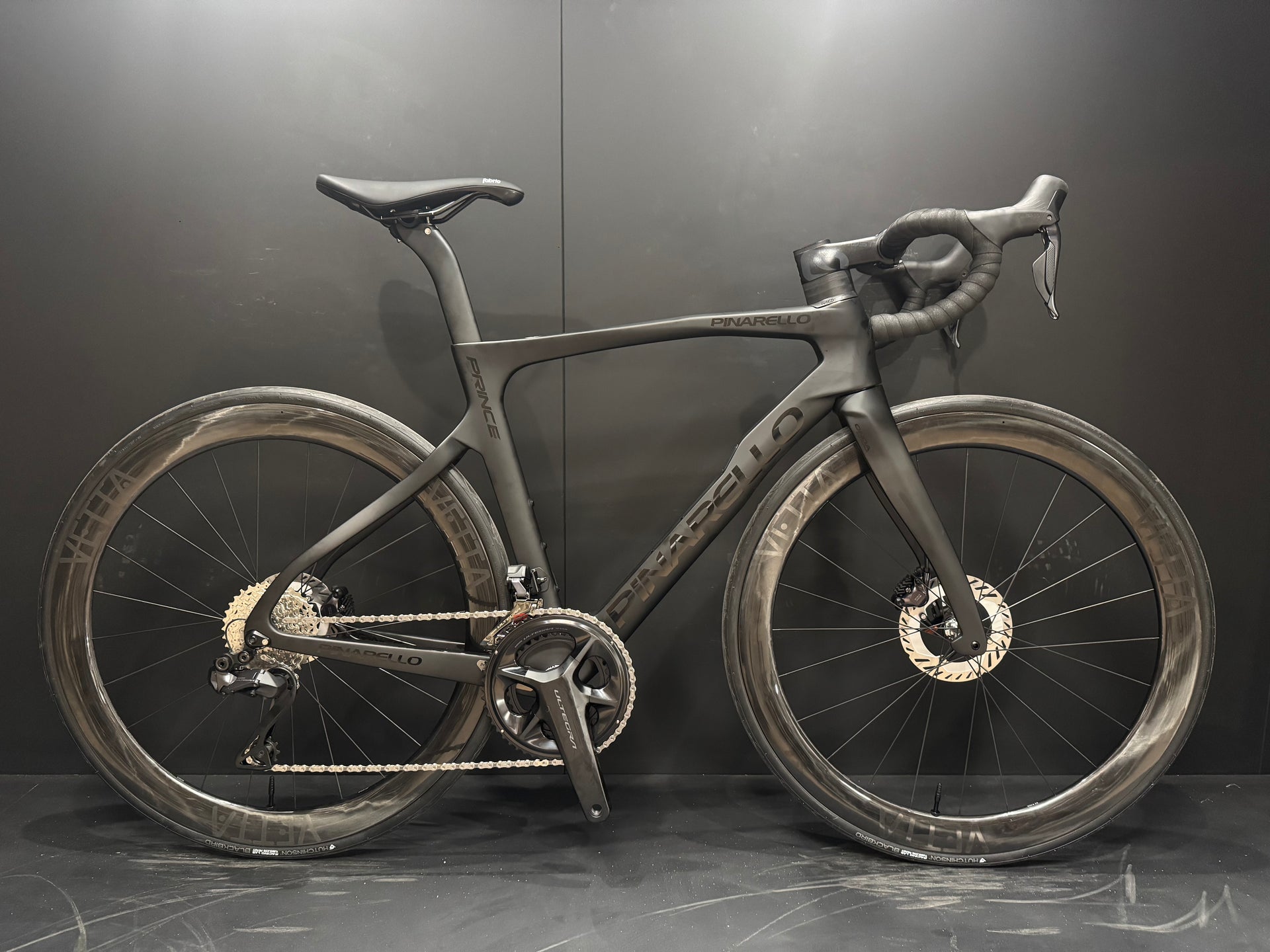 NEW Pinarello Prince TiCR Ultegra Di2 Carbon Disc Road Bike 2023 - 515mm