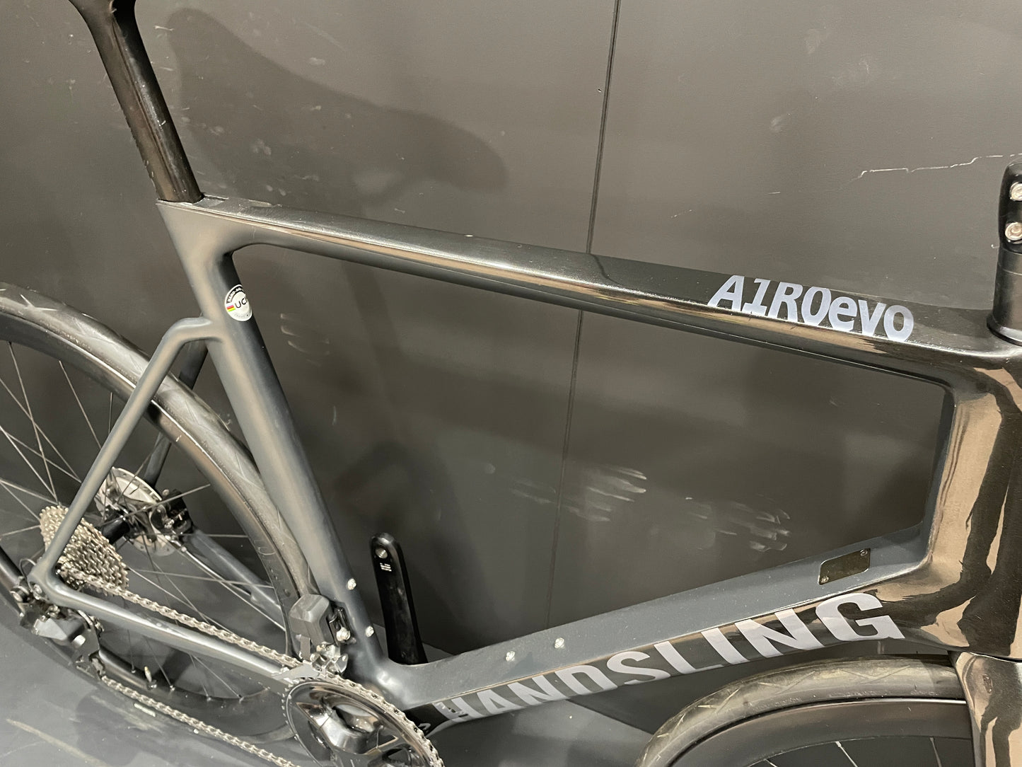 Handsling A1R0evo 105 Di2 Carbon Disc Road Bike 2024 - 60cm