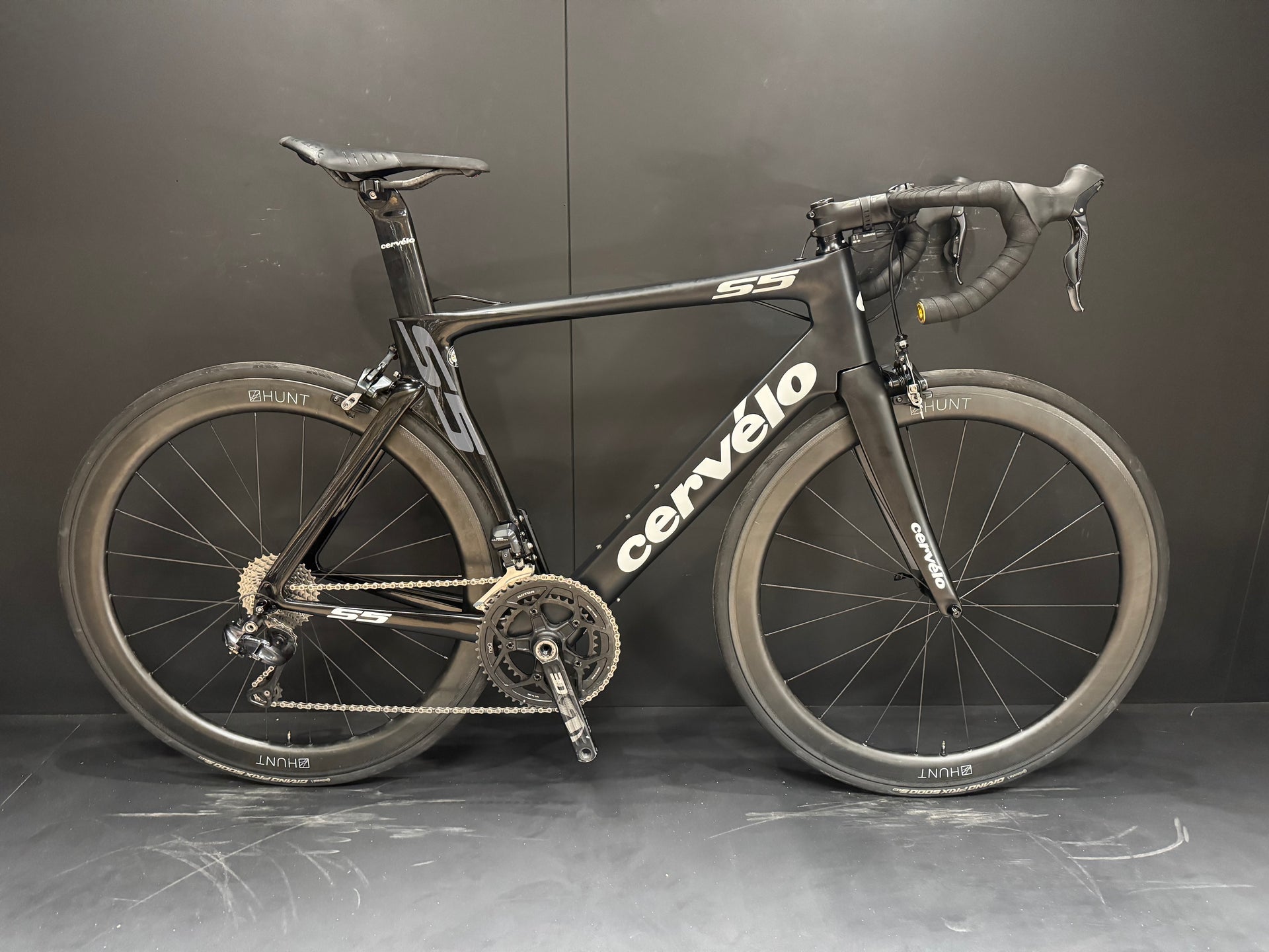 Cervelo S5 Ultegra Di2 Carbon Rim Brake Road Bike 2017 - 56cm